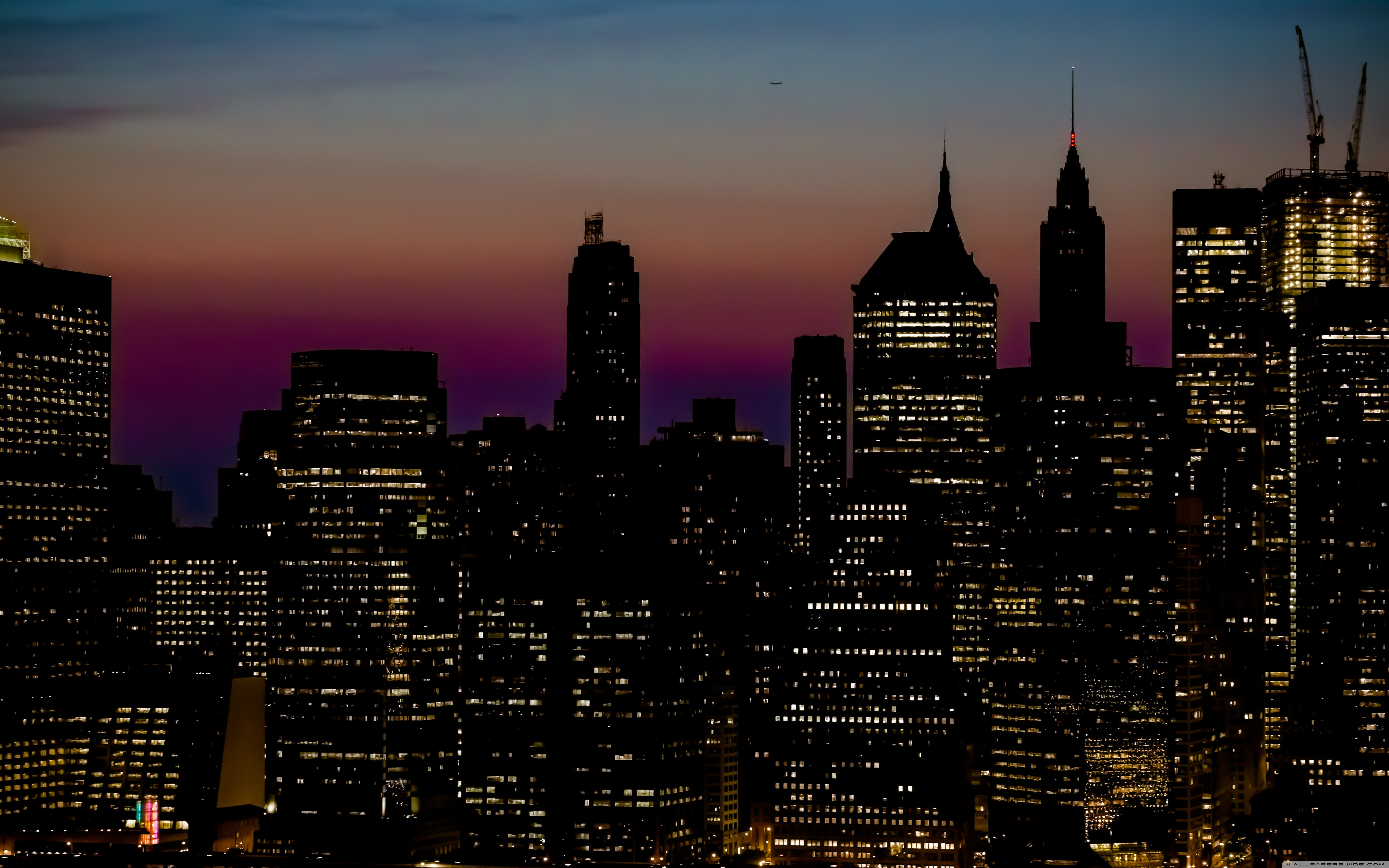 Manhattan, New York City, NY, United States Ultra HD Desktop Background Wallpaper for 4K UHD TV, Widescreen & UltraWide Desktop & Laptop, Multi Display, Dual Monitor, Tablet