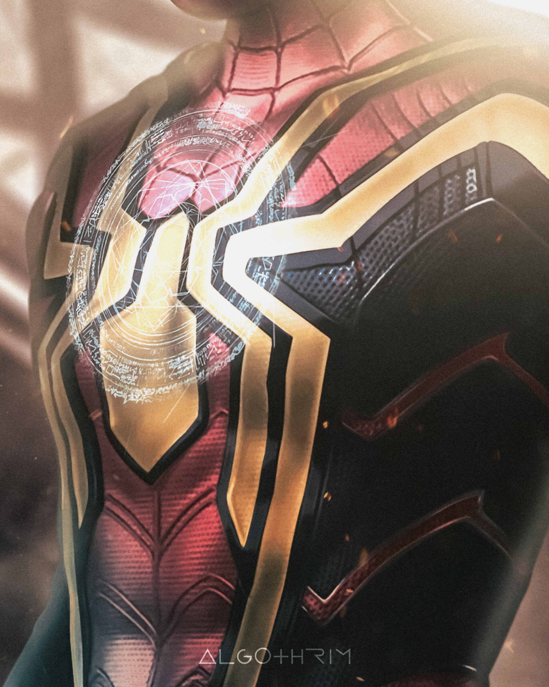 Spider Man Suit (Spider Man: No Way Home)