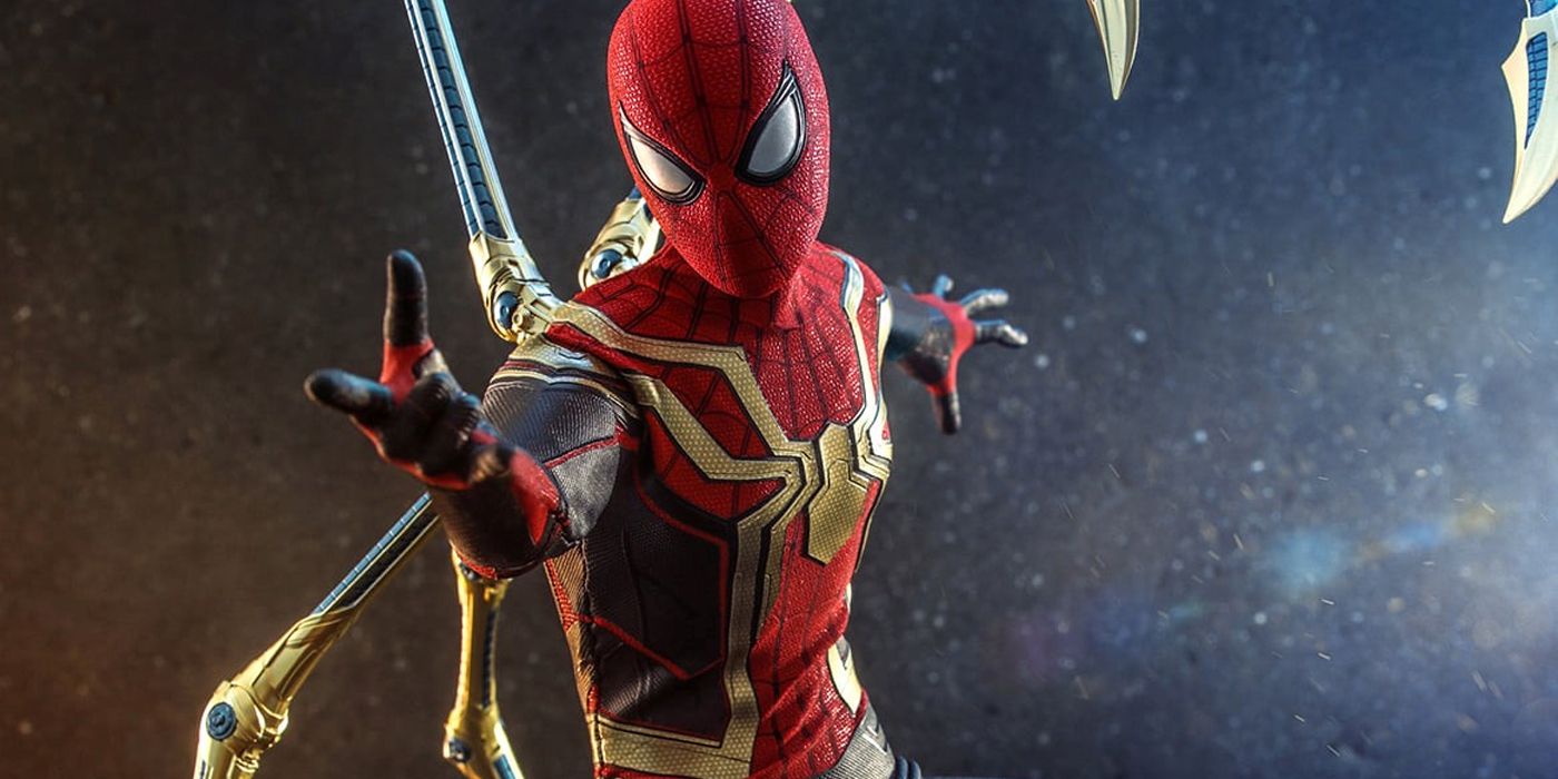 No Way Home Figure Gives A Hi Res Look At Spider Man's Newest Costume