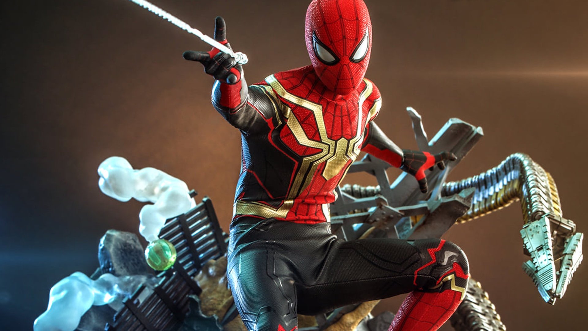 Hot Toys Reveals Spider Man Action Figure From SPIDER MAN: NO WAY HOME