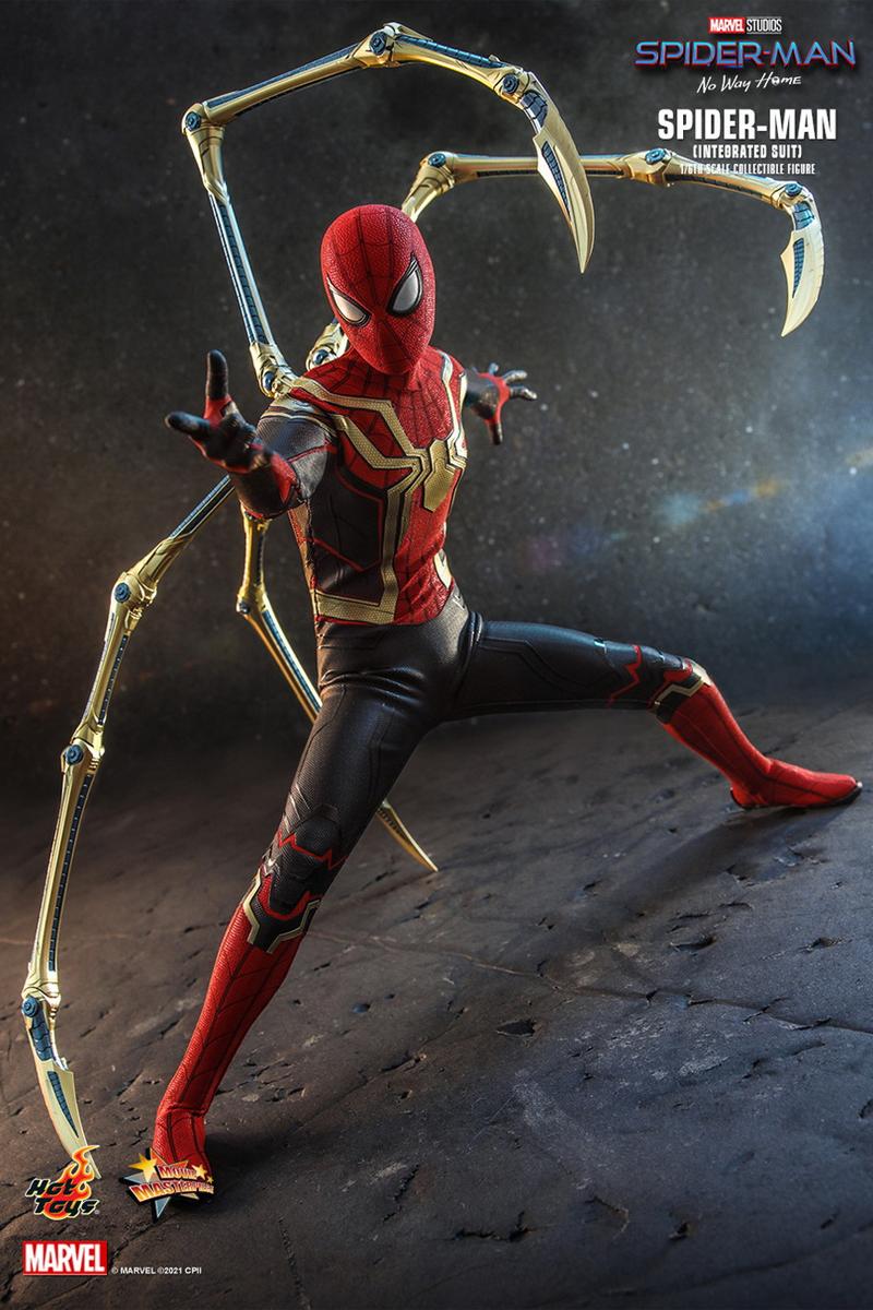 Hot Toys 'Spider Man: No Way Home' Integrated Suit
