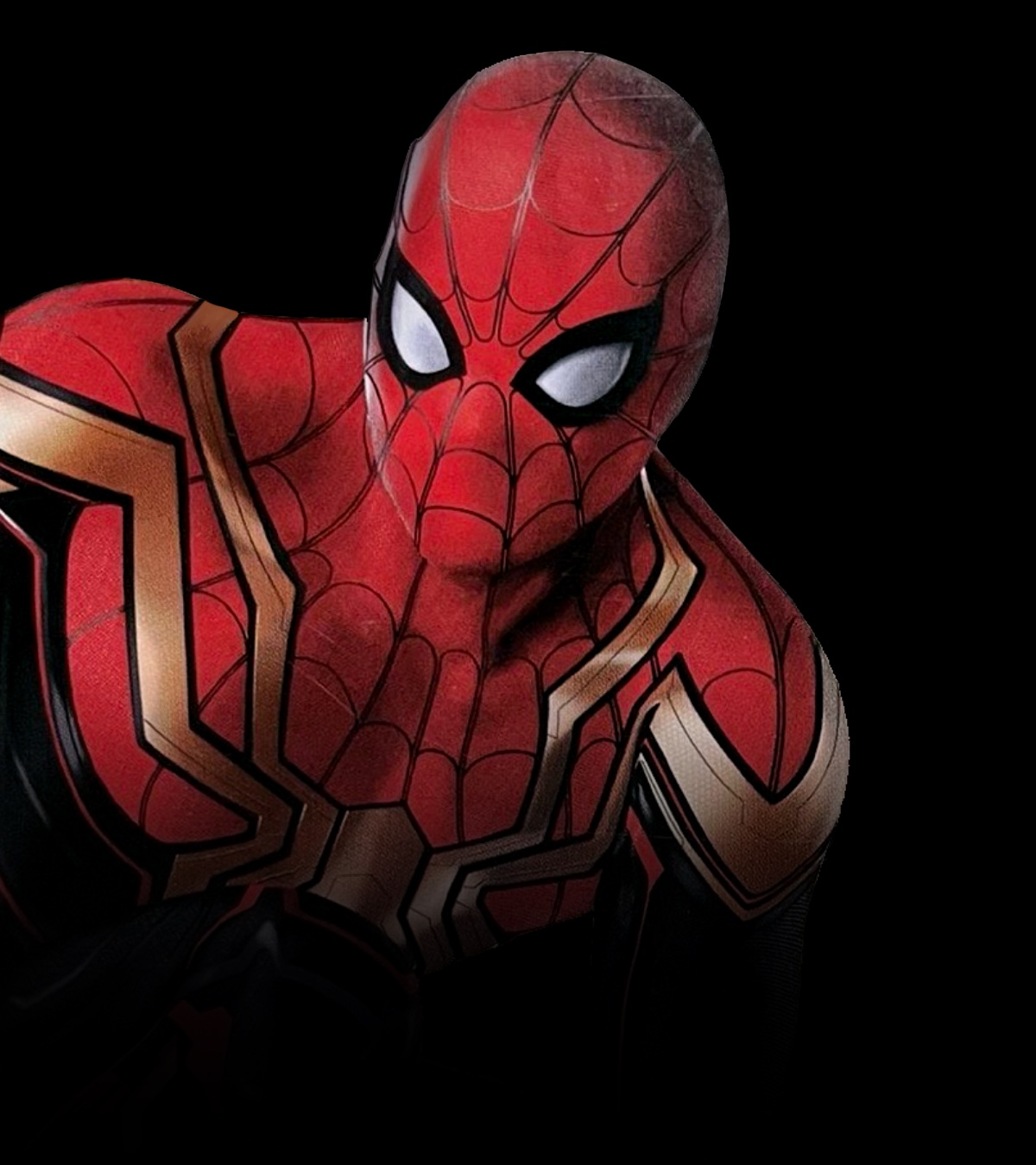 Spideys News (SPOILERS) new look at Spideys Integrated Suit in #SpiderManNoWayHome