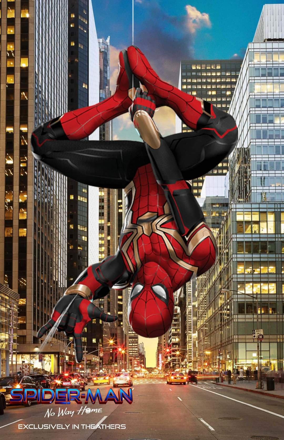 New Spider Man No Way Home Promo Image Featuring The Integrated Suit Fanboy SEO