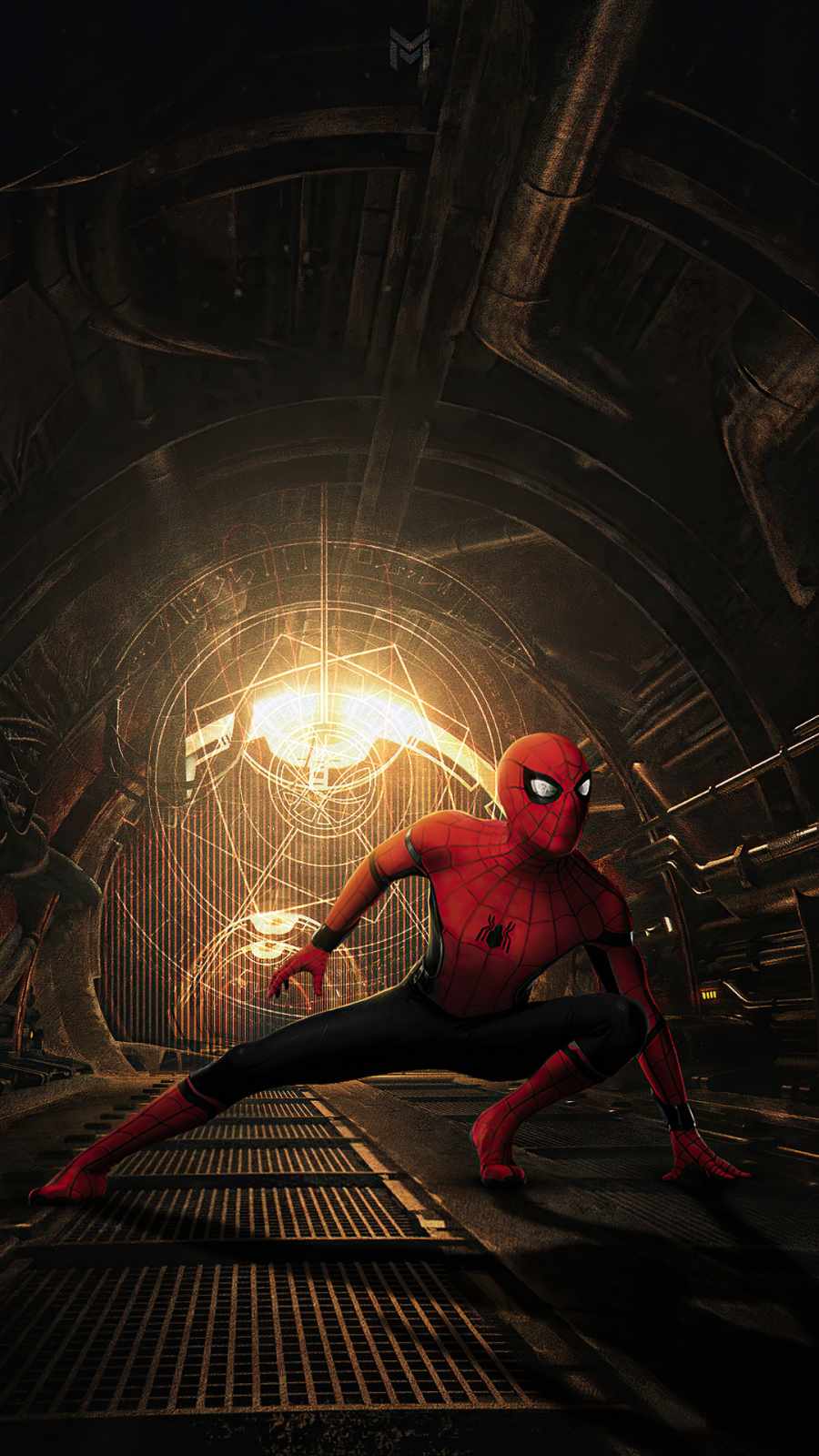 Spider Man No Way Home Artwork Wallpaper, iPhone Wallpaper