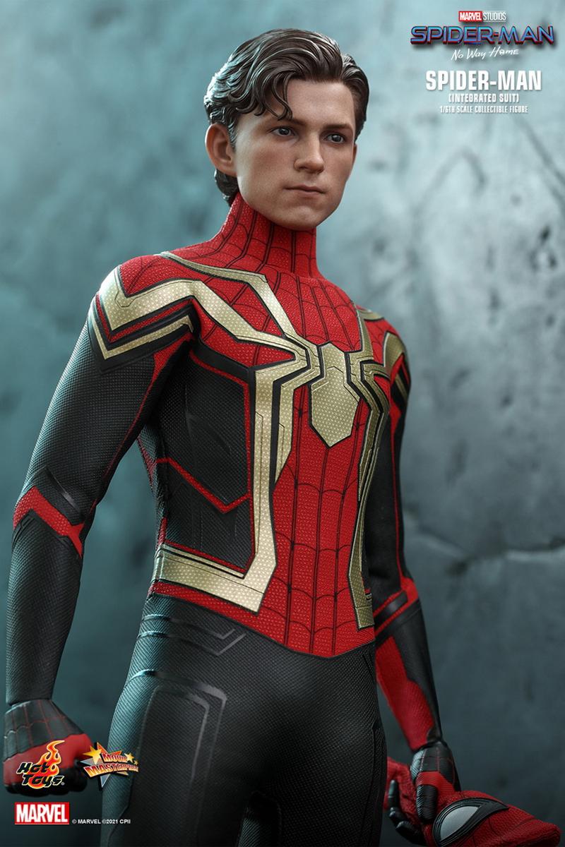 Hot Toys 'Spider Man: No Way Home' Integrated Suit
