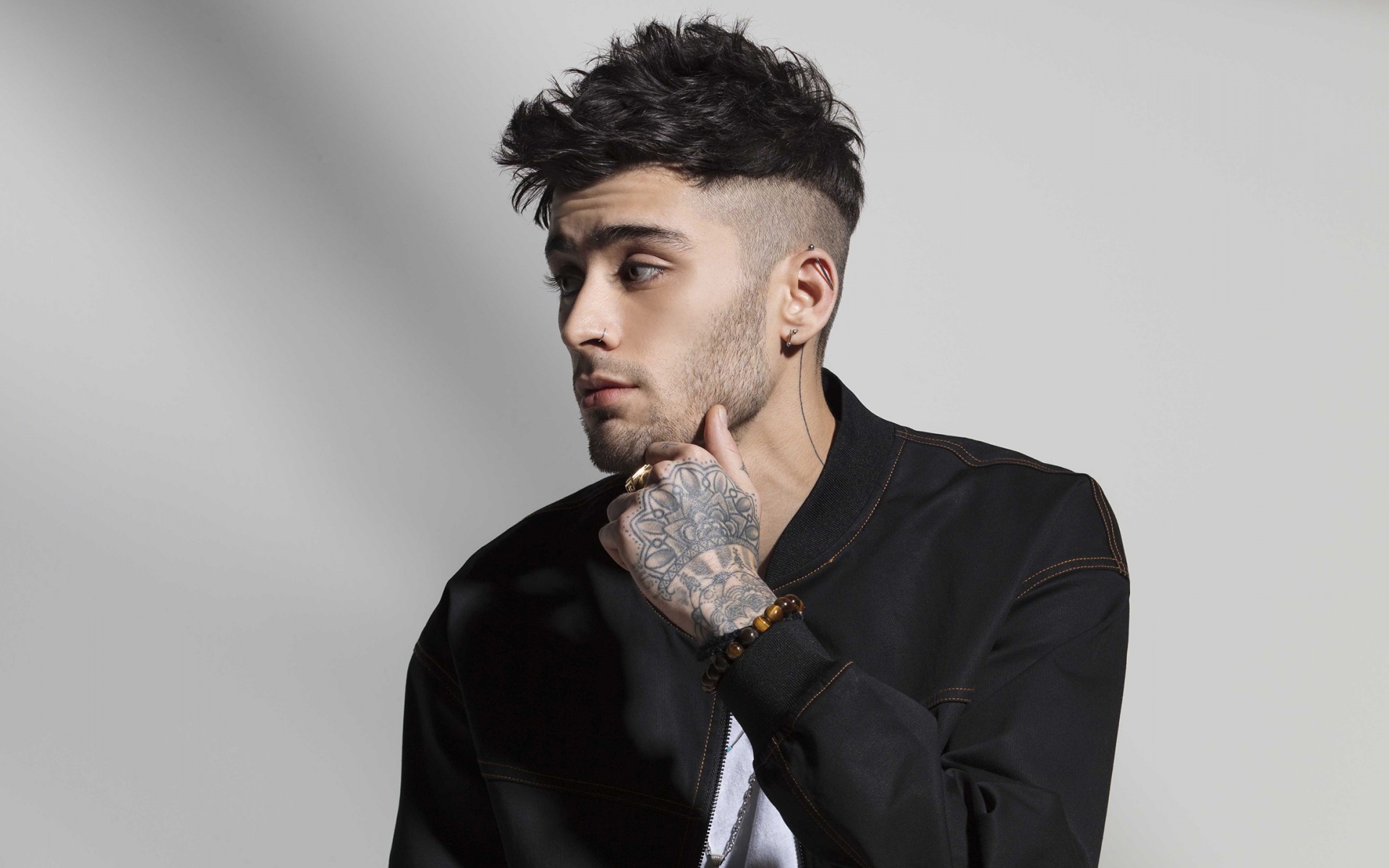Zayn Malik Black Wallpapers Wallpaper Cave