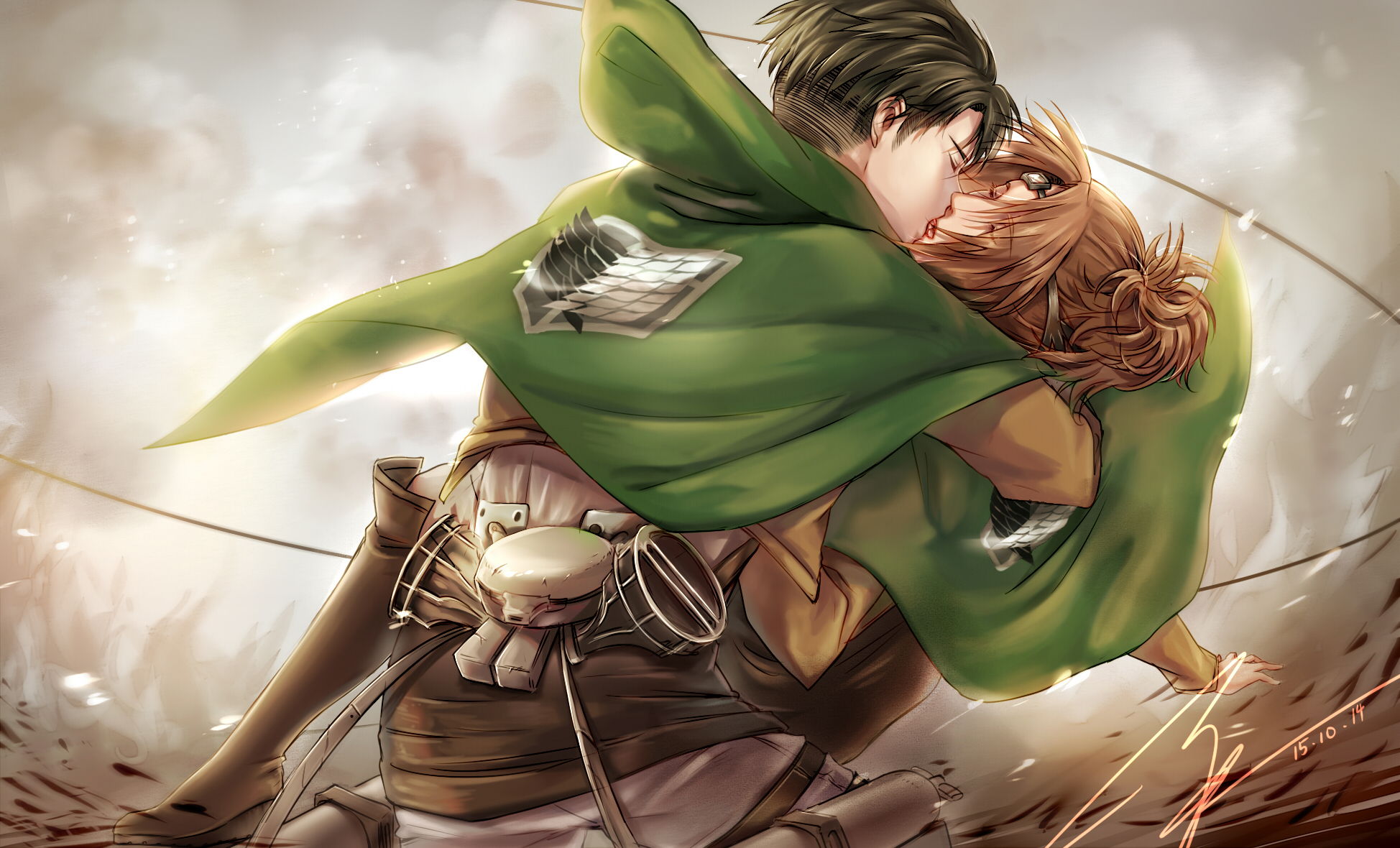 Attack On Titan HD Wallpaper