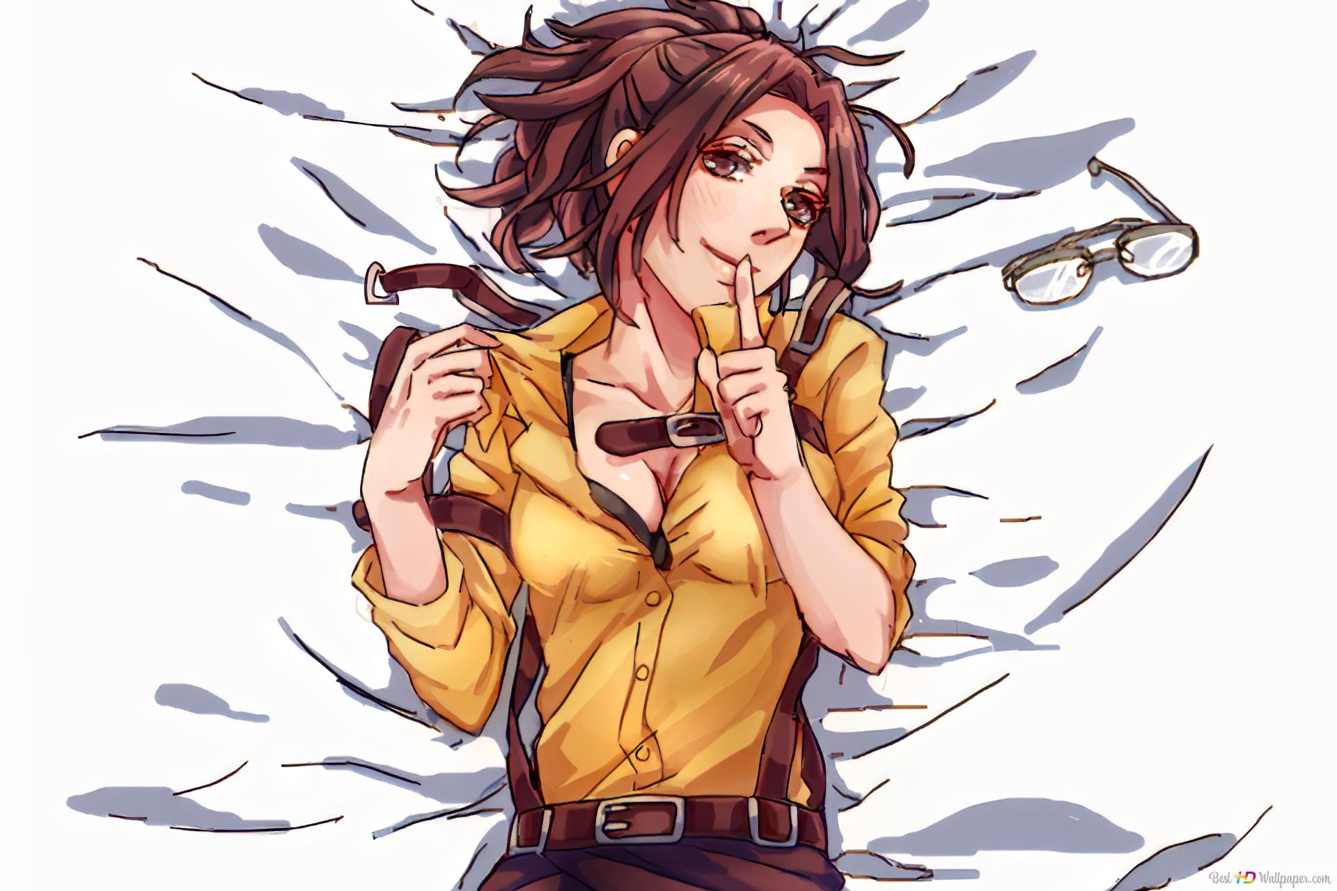 Attack On Titan Zoë HD wallpaper download