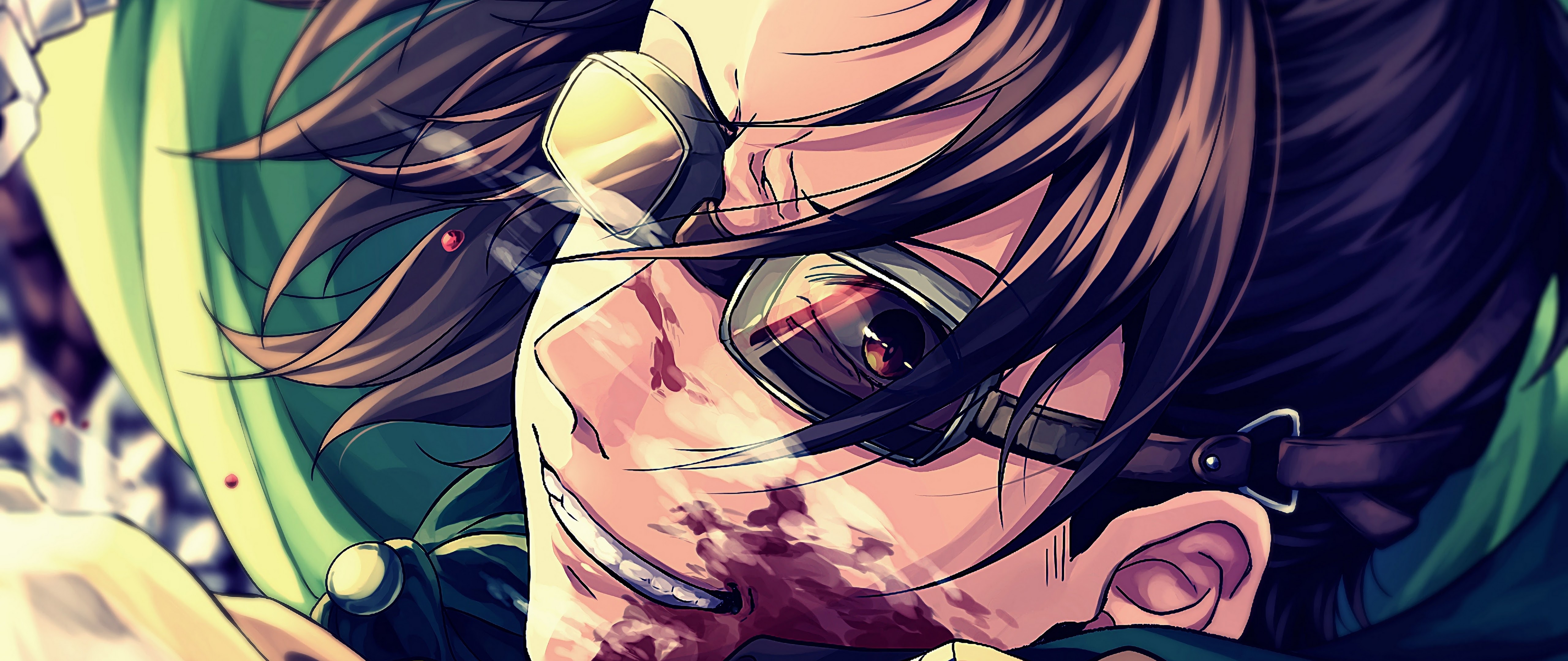 Hange Zoe Attack on Titan 4K Wallpaper