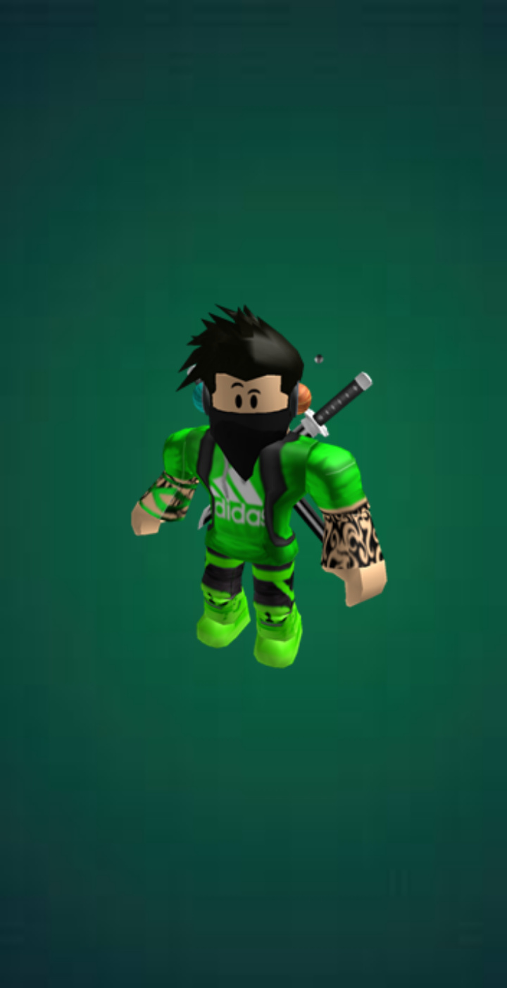 Download Get ready to play Roblox with this Roblox Boy avatar! Wallpaper