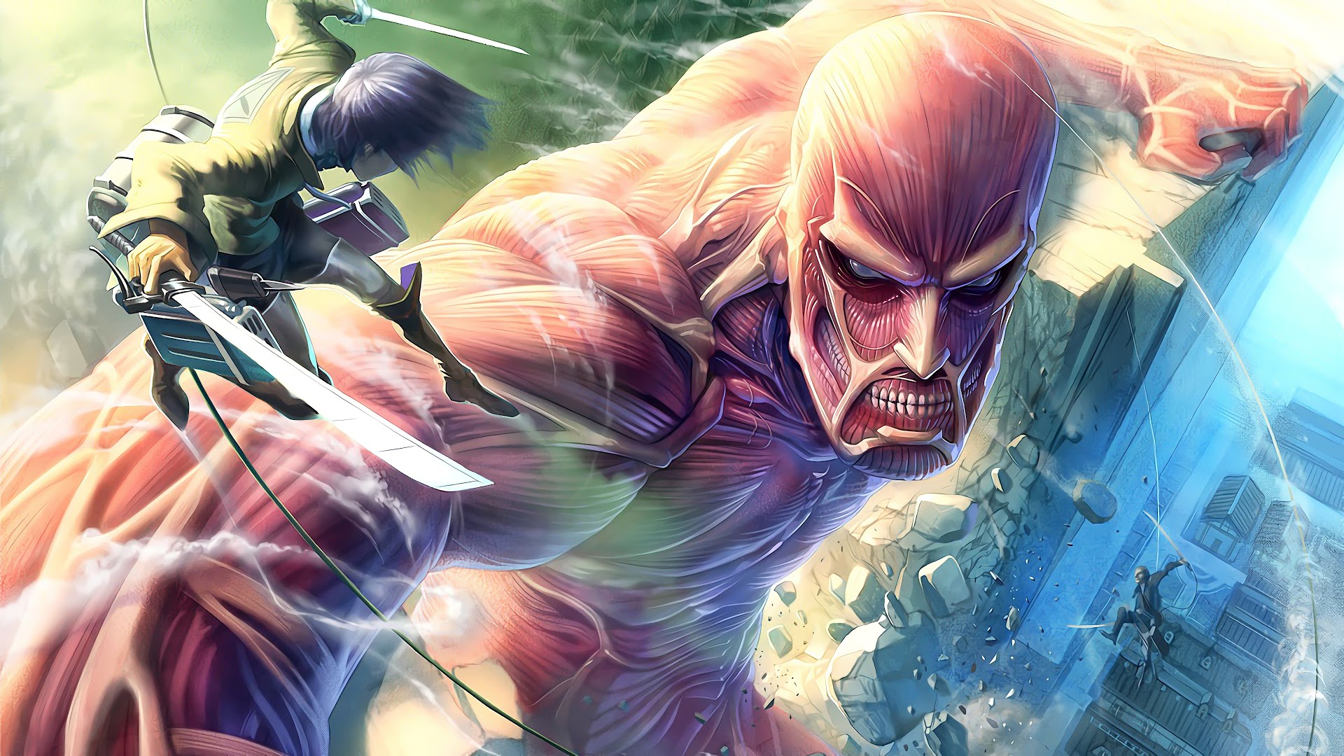 Shingeki No Kyojin PC Wallpaper Wallz, Anime Wallz