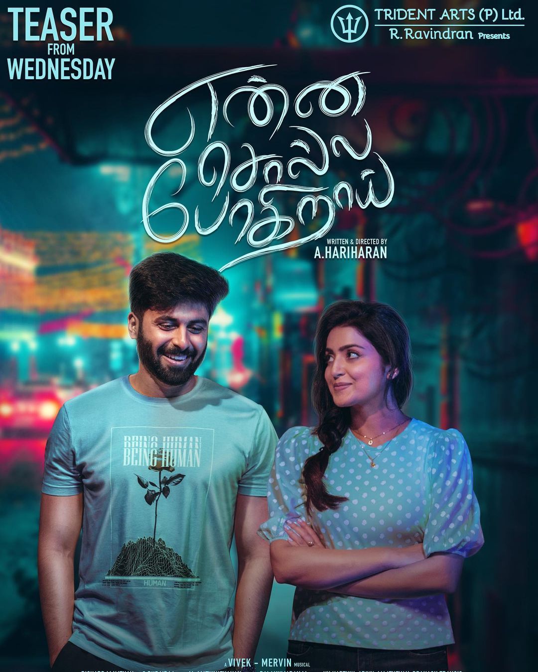 Ashwin Enna Solla Pogirai movie teaser from Wednesday