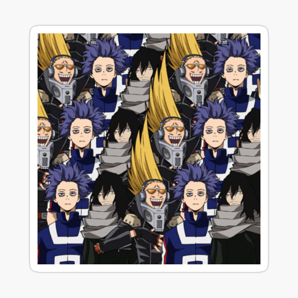 Shouta Aizawa Hizashi Yamada Hitoshi Shinsou Poster By Raybound420