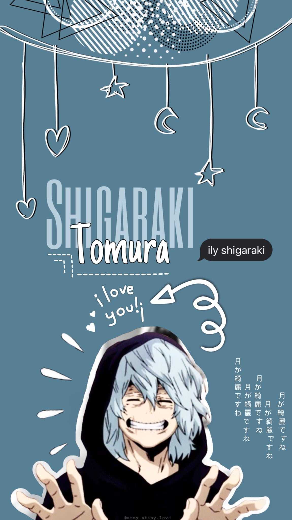 Wallpaper Boku no Hero Academy, Shigaraki Tomura, Shigaraki for mobile and  desktop, section сёнэн, resolution 2888x1800 - download