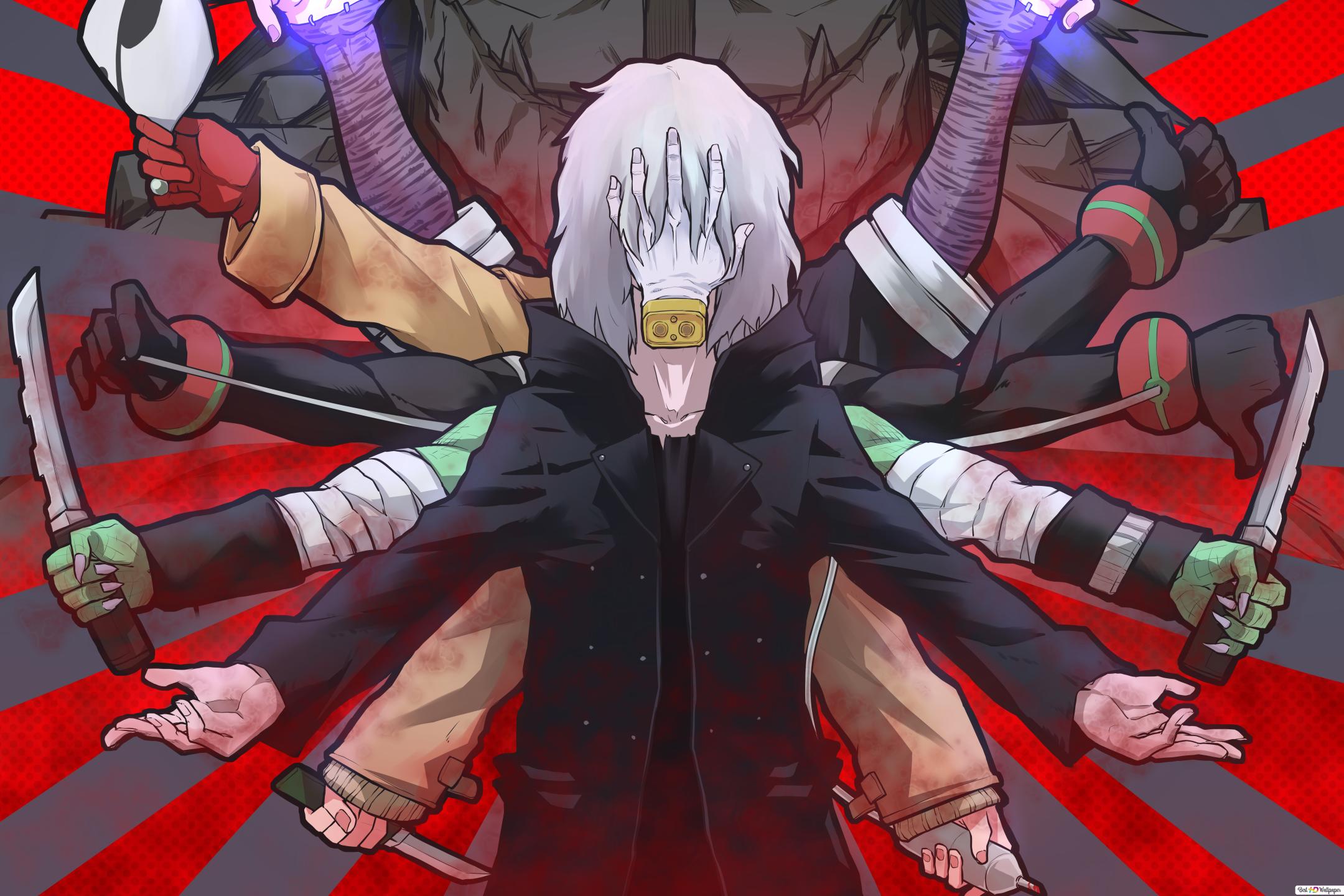 Tomura Shigaraki, My Hero Academia HD wallpaper download