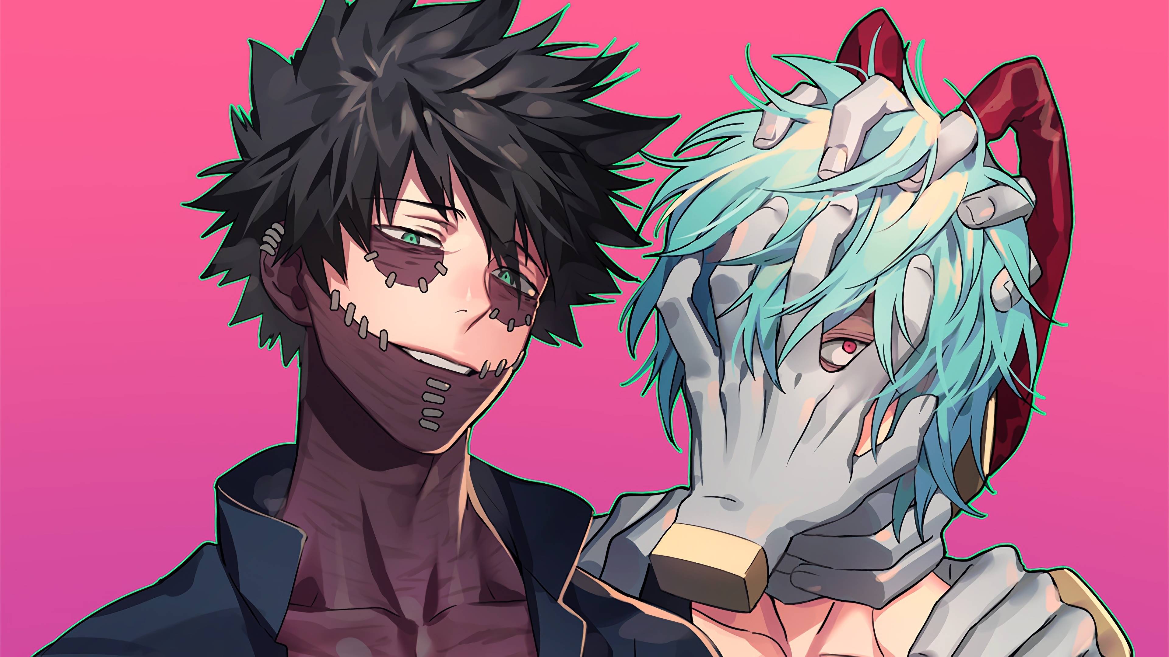 My Hero Academia Shigaraki Wallpaper Free My Hero Academia Shigaraki Background