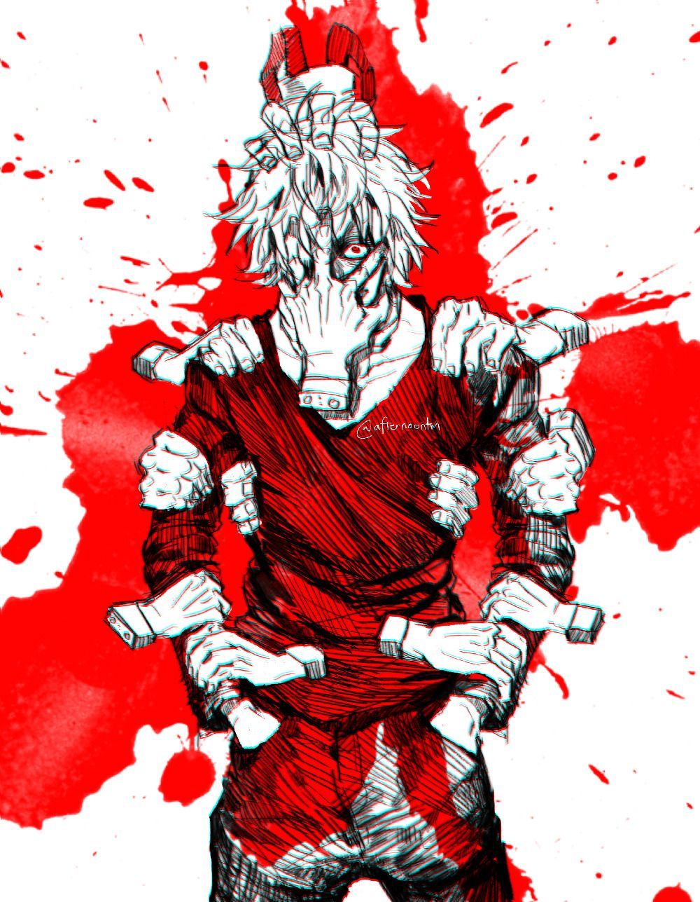 Bnha Tomura Wallpaper