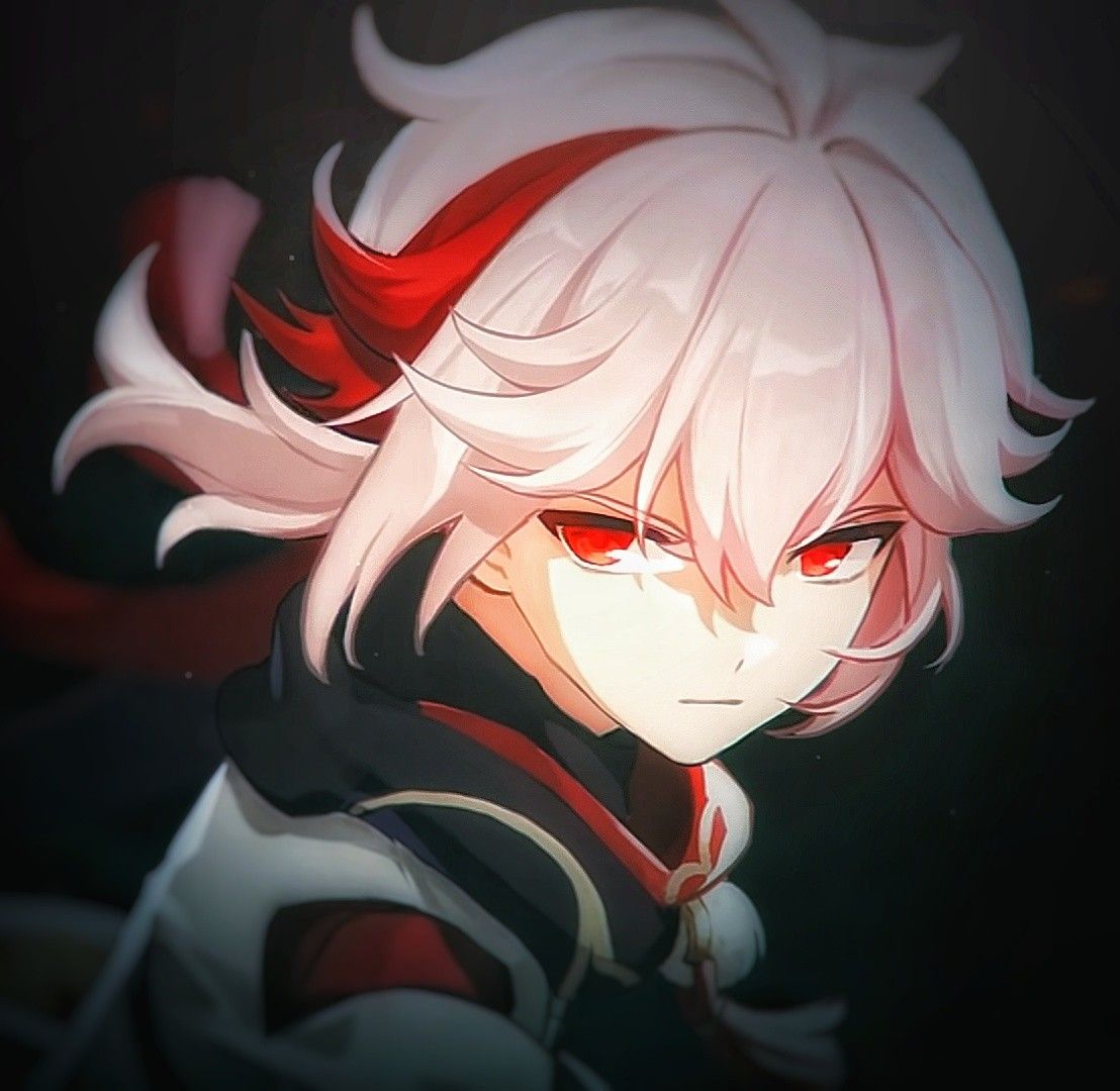 Kaedehara Kazuha Icon. Impact, Anime, Profile picture