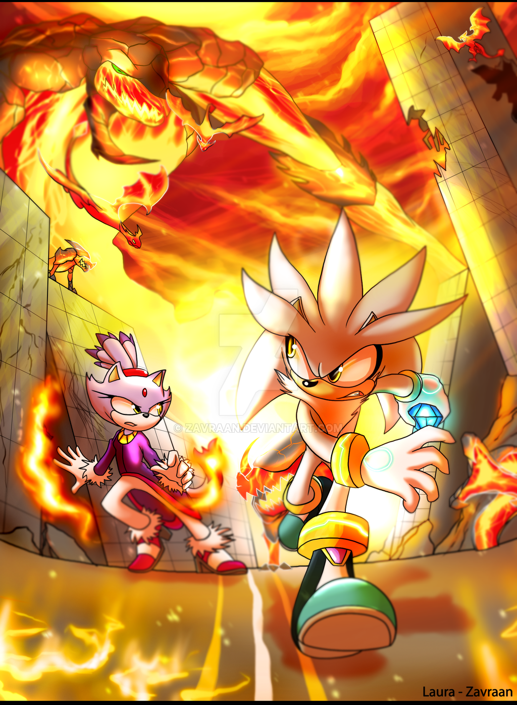 Sonic Shadow Silver And Blaze by SonicTheHedgehogBG on [1131x707] for your  , Mobile & Tablet, blaze x silver HD wallpaper