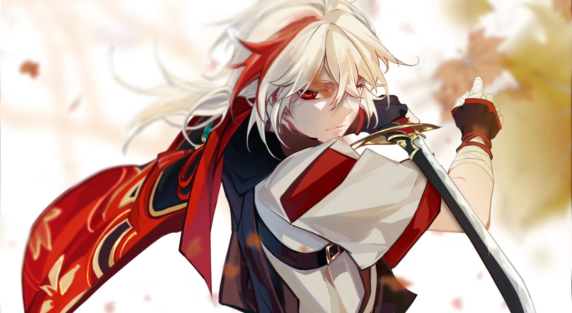 Genshin Impact Kazuha live wallpaper [DOWNLOAD FREE]