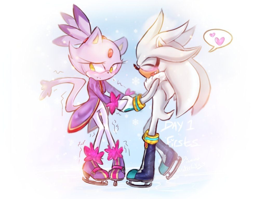 My Opinions on Sonic Ships (Silver x Blaze)