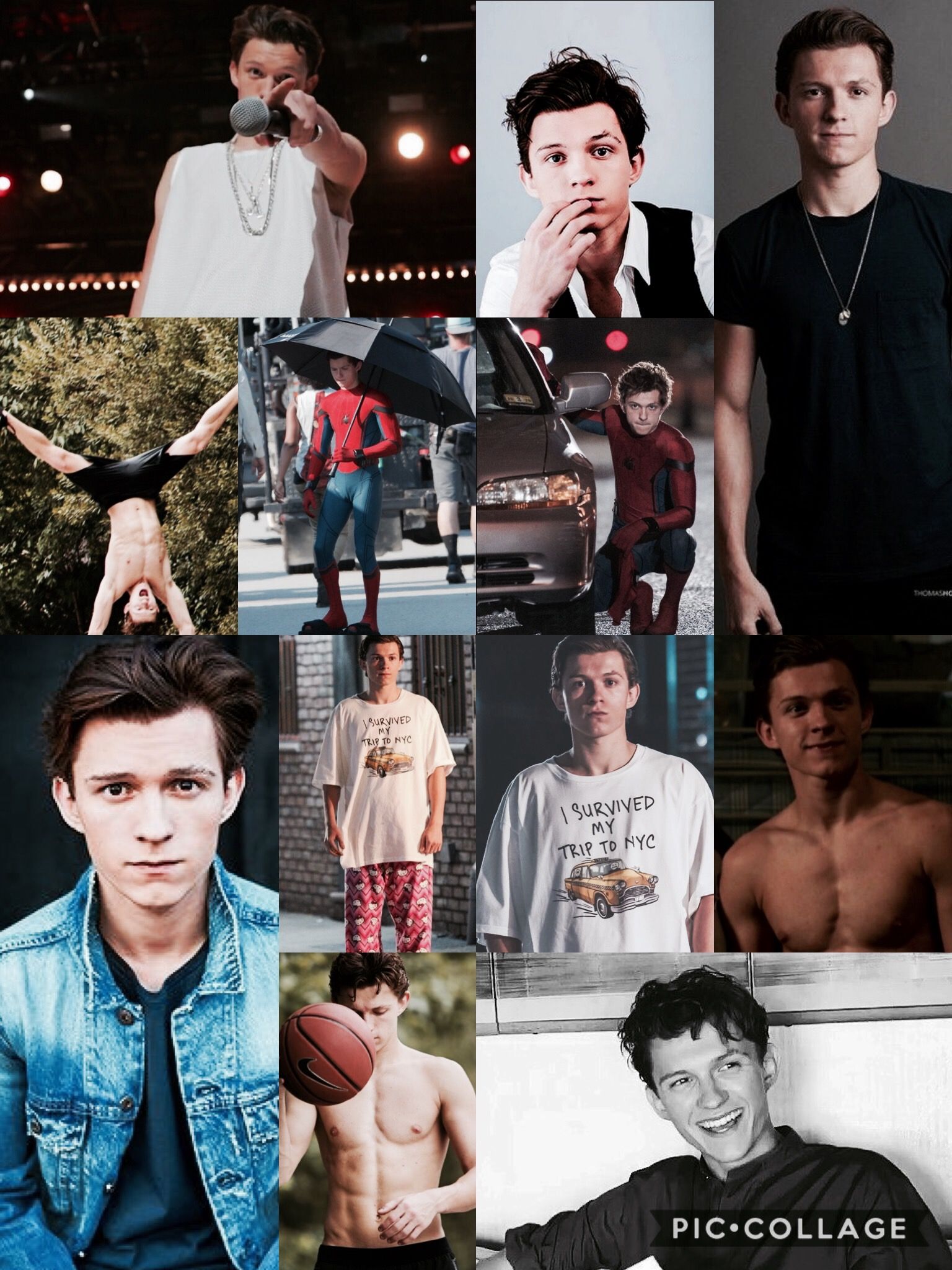 Here's a wallpaper for you guys ❤️. Tom holland spiderman, Tom holland peter parker, Tom holland