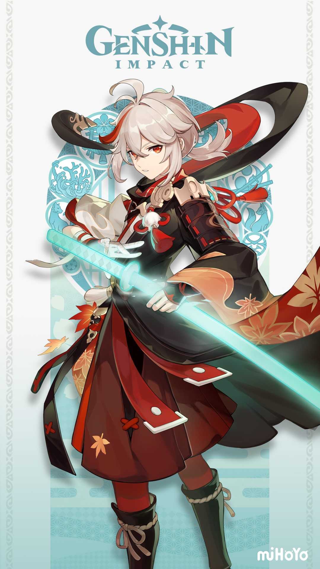 IPhone Kazuha Wallpaper