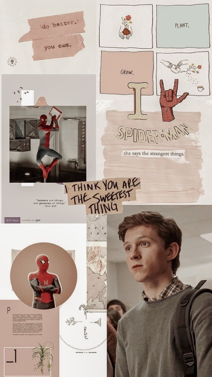 Wallpaper spiderman tom holland discovered by Amay Sailor Moon