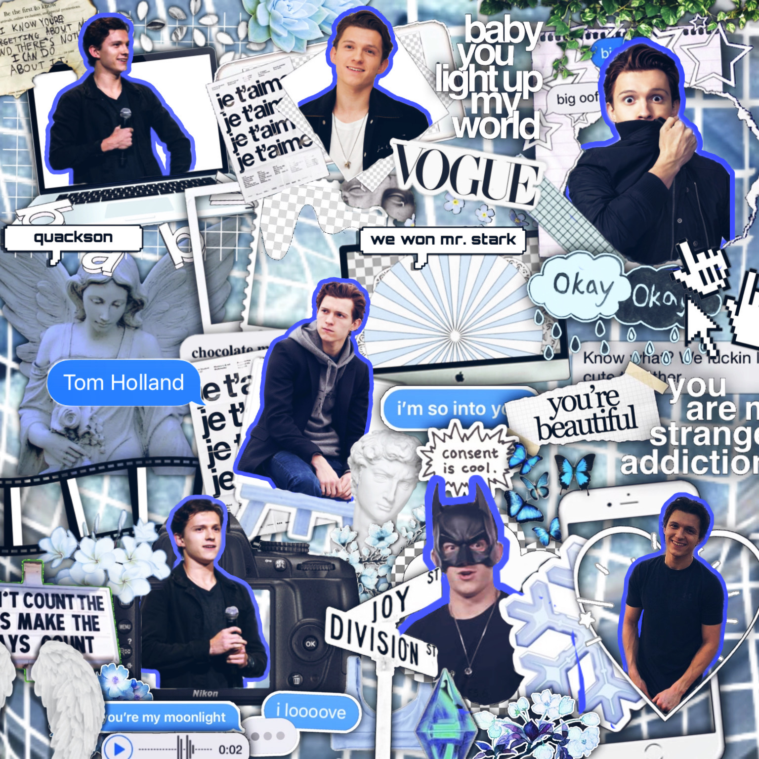Tom Holland Wallpaper Collage Laptop Holland Collage Poster By Famousmarilia Redbubble did not find results for