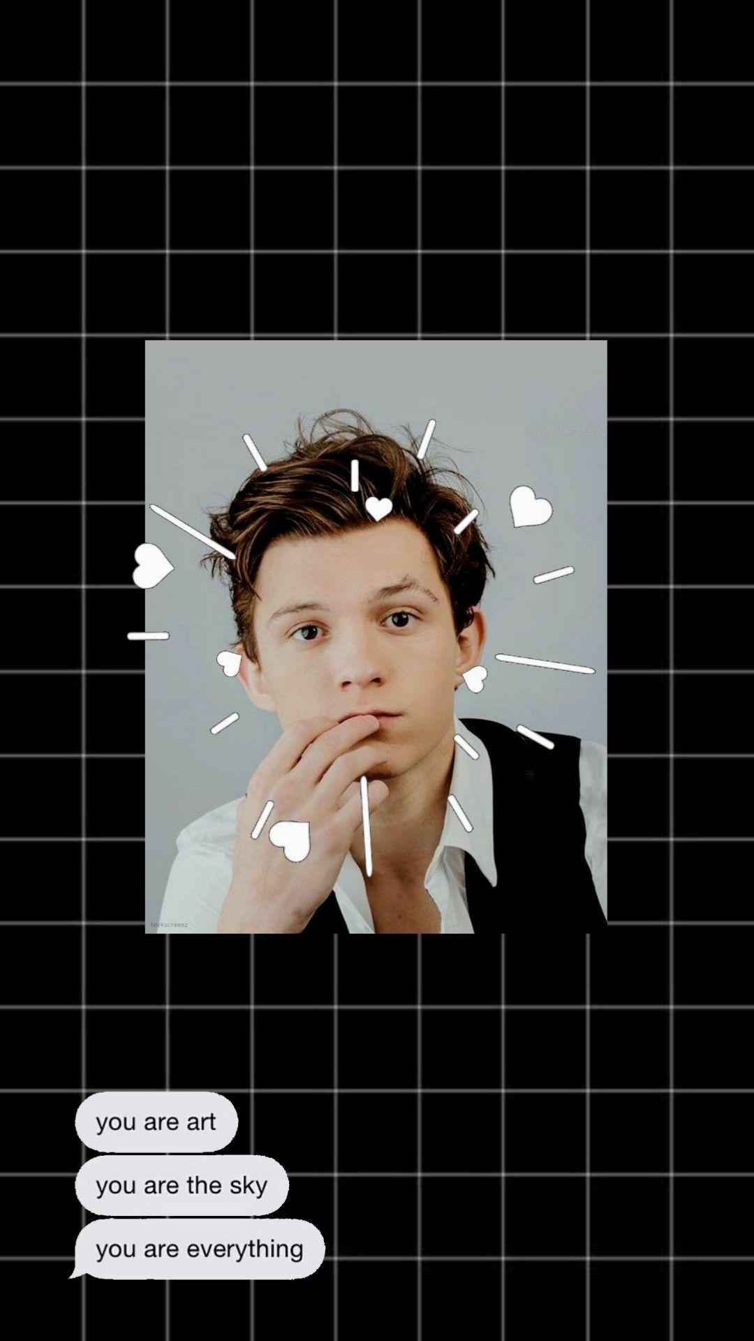 Tom Holland iPhone Wallpaper Free Tom Holland iPhone Background