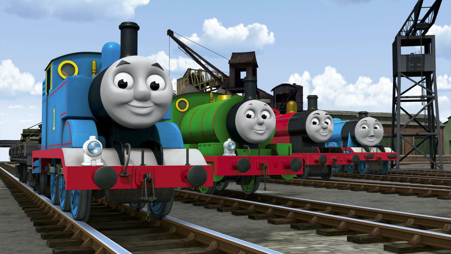Thomas And Friends Wallpaper