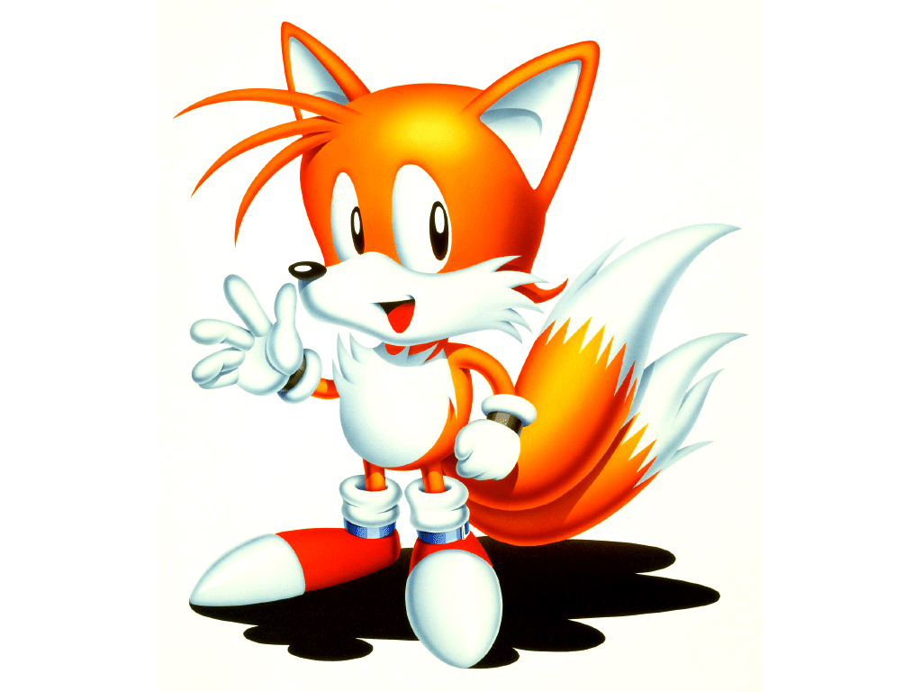 Classic Tails - Desktop Wallpapers, Phone Wallpaper, PFP, Gifs, and More!