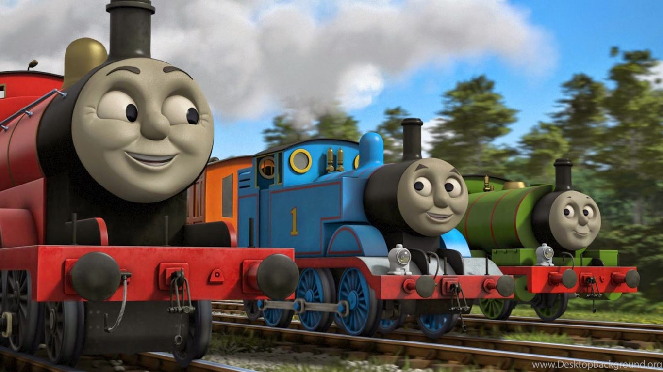 Gambar Thomas & Friends Wallpaper HD Tank Engine Desktop Background