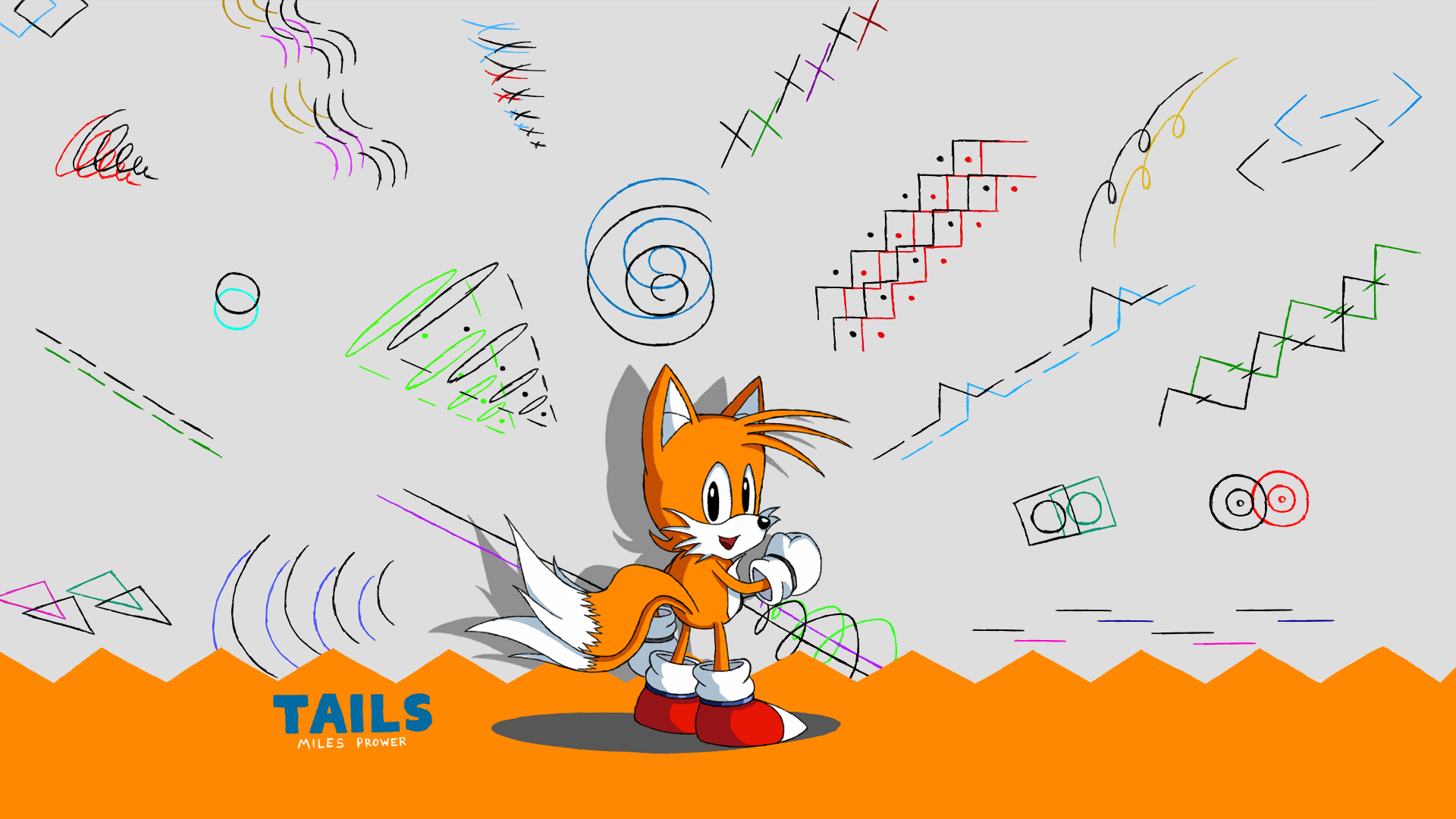 10+ Classic Tails HD Wallpapers and Backgrounds