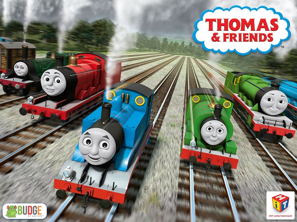 Thomas And Friends Wallpaper