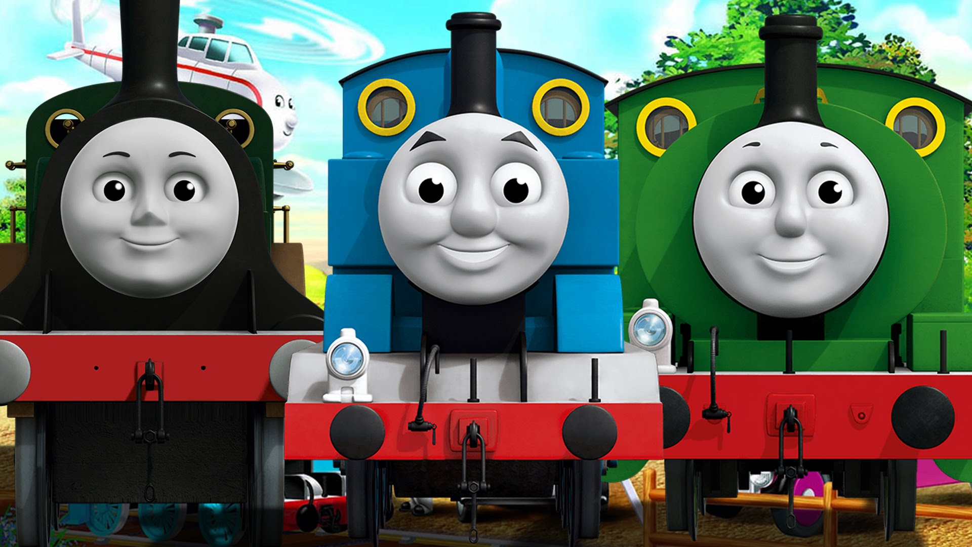 Thomas and his friends wallpapers wallpaper cave