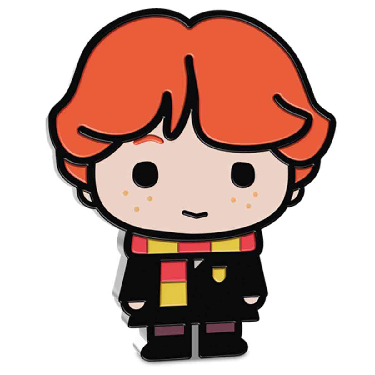 Niue Coin, 2020 Chibi POTTER RON WEASLEY 1oz Silver Coin. Houseofstamp.com. Thai Stamps, USA Stamps, UK Stamps, Chinese Stamps, Japan Stamps, Worldwide Stamps Gold Silver Collectible