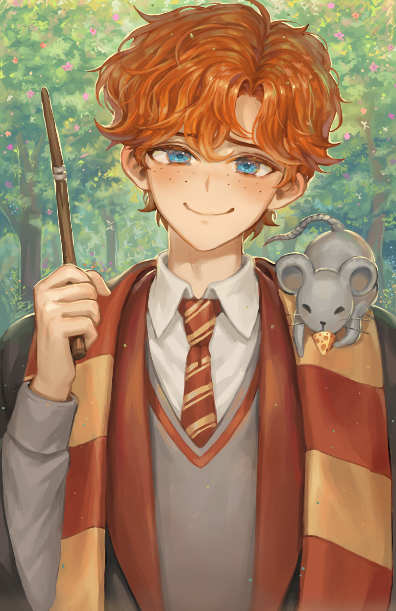 Ron Weasley Potter Anime Image Board