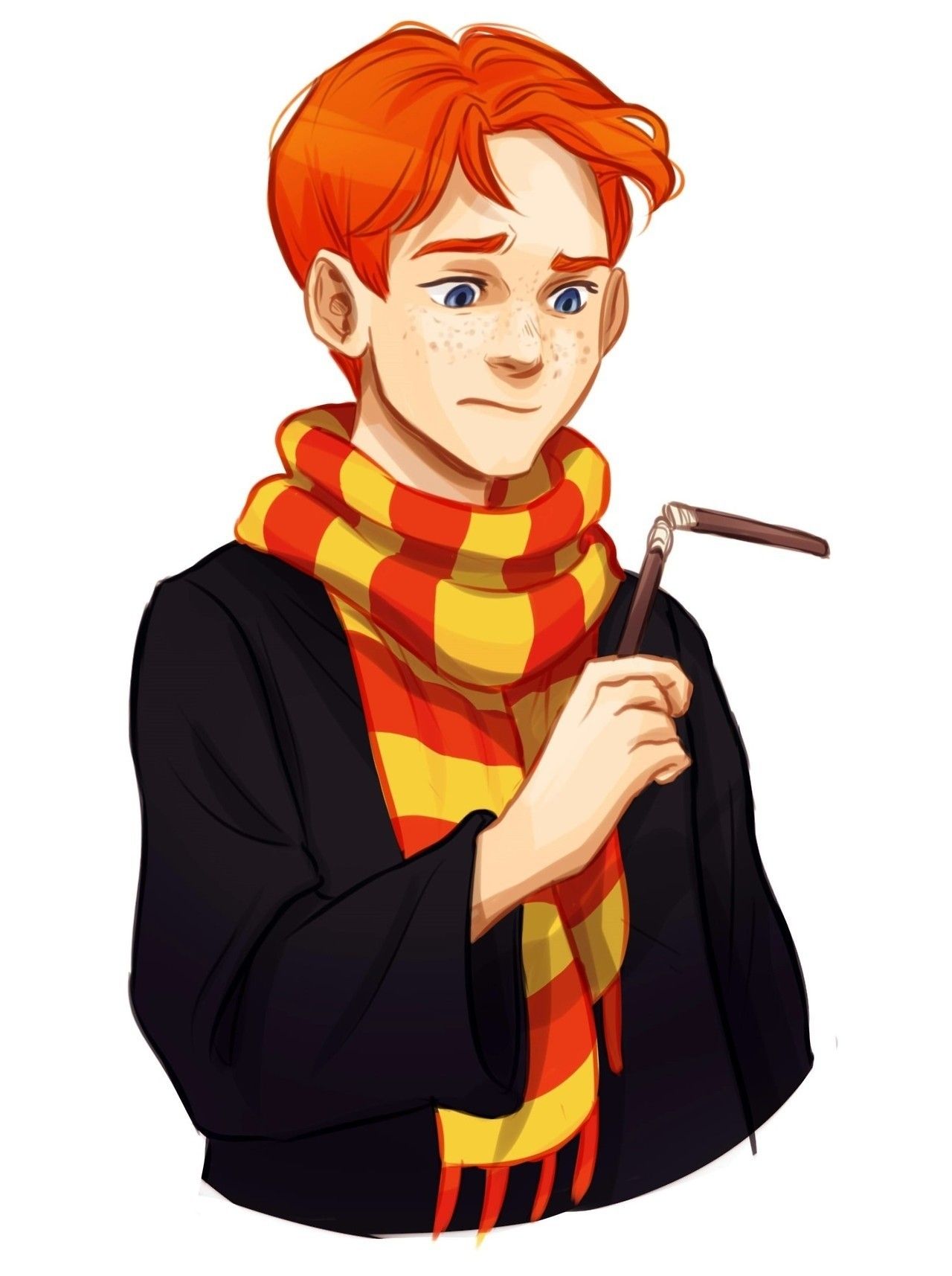 Ron Weasley es un chico distraído, amigable y bastante leal a su mejor amigo Harry. Desenhos harry potter, Rony weasley, Imagens harry potter