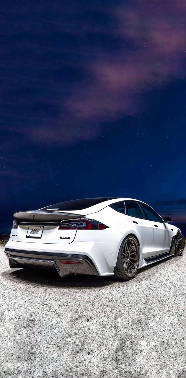 Tesla S APEX Wallpaper