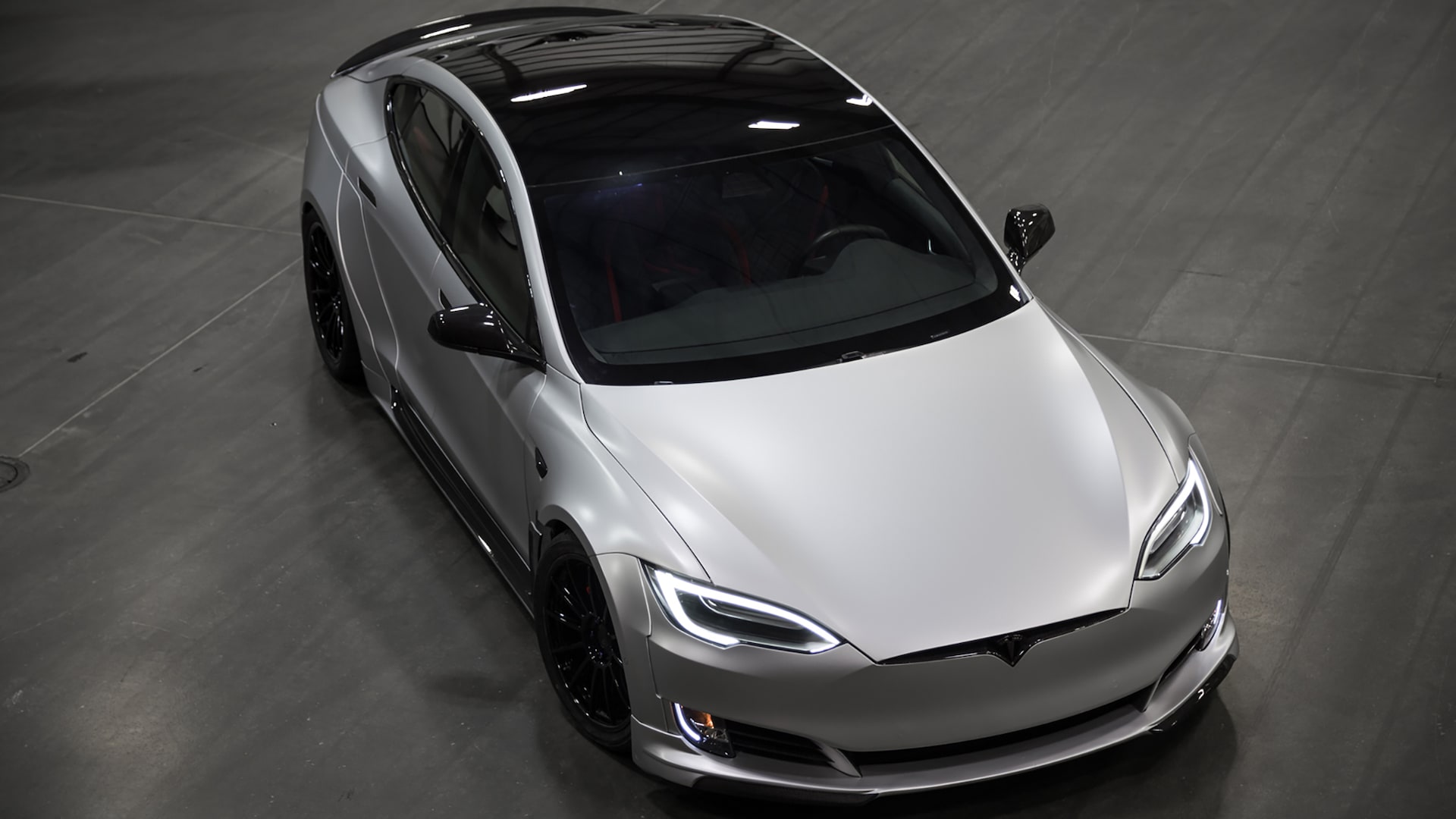 Unplugged Performance Wide Body Kit For Tesla Model S Starts At $000