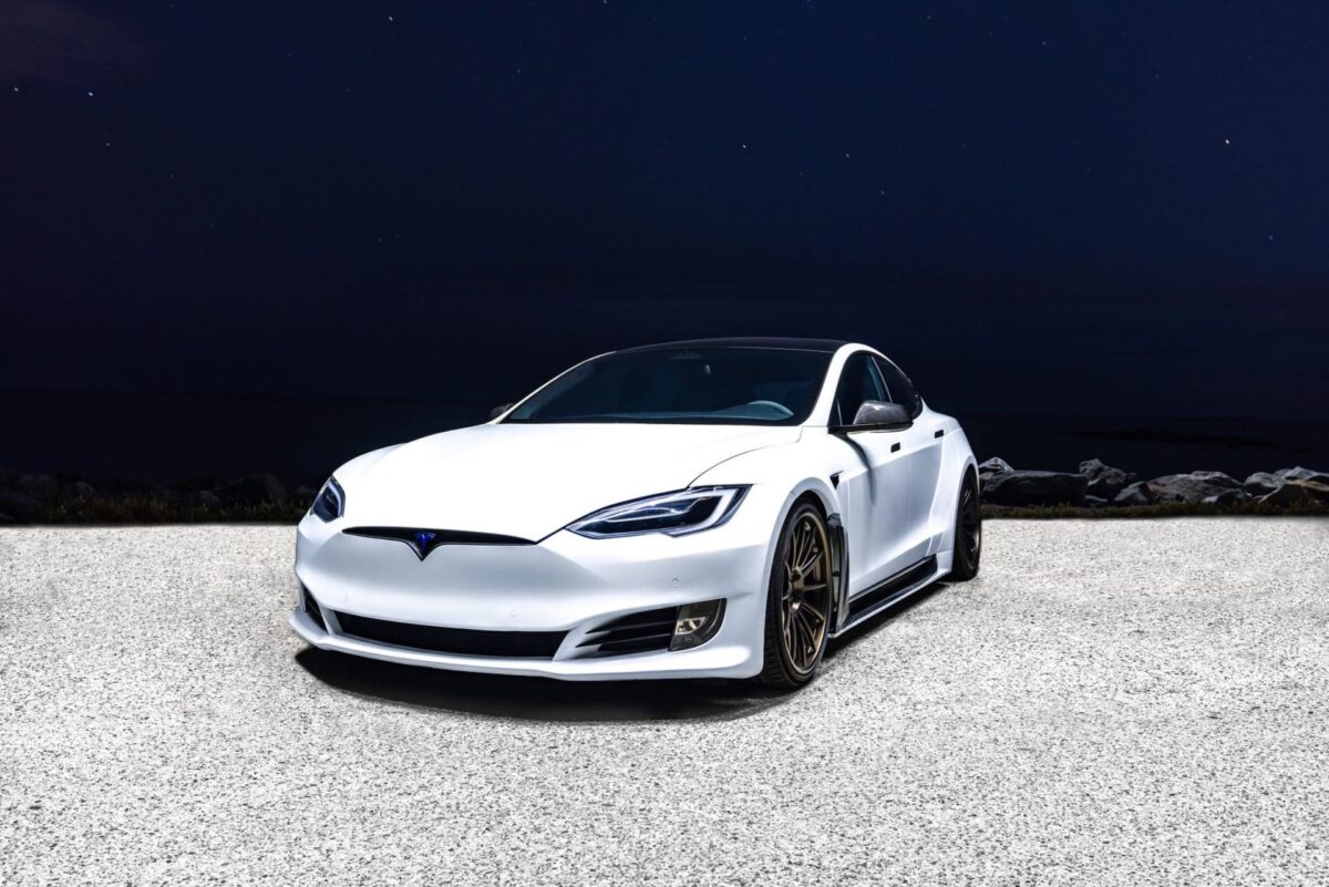 S APEX Widebody Kit 19 Piece Dry Carbon Widebody Package For Tesla Model S Performance UK