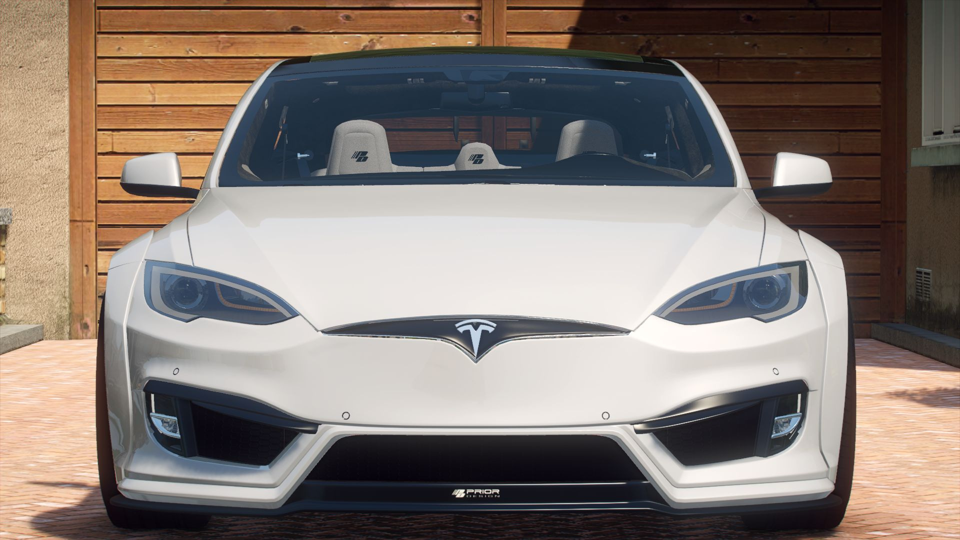 Tesla Prior Design [Add On / Replace. FiveM]