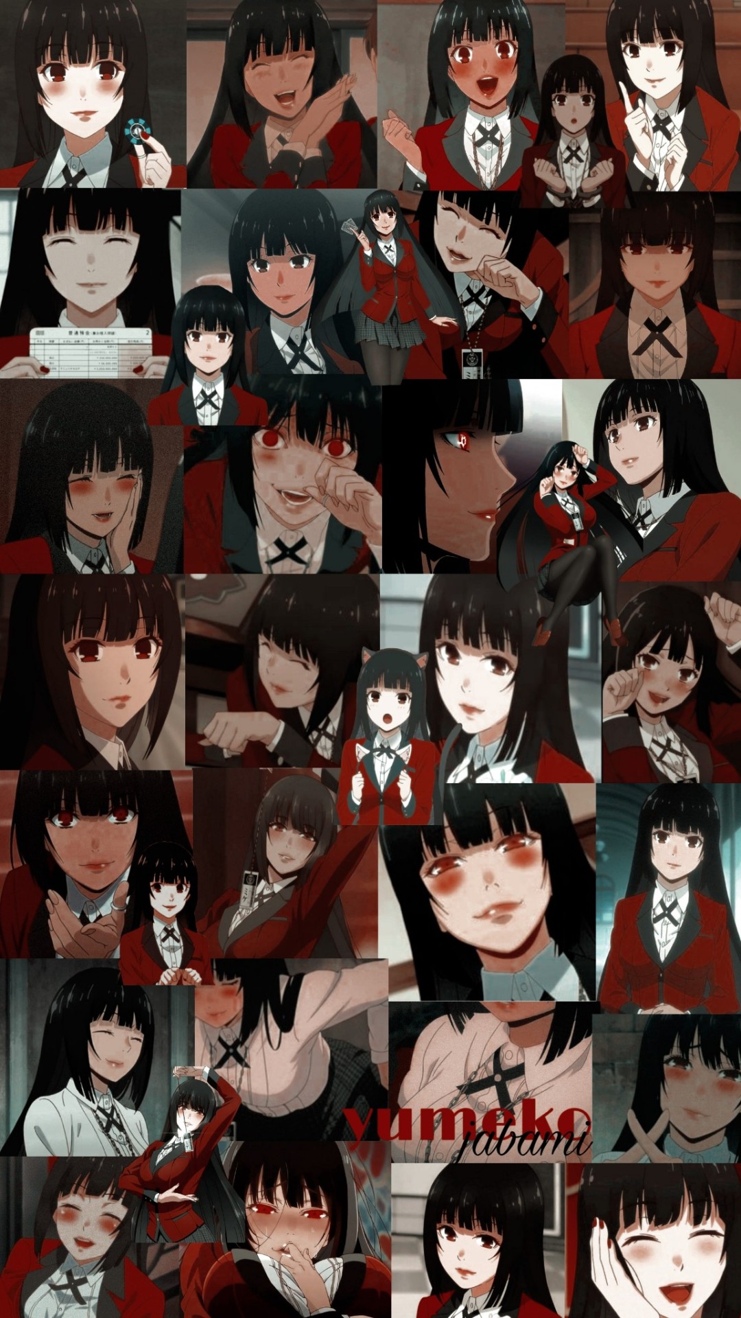 kakegurui wallpaper Tumblr posts
