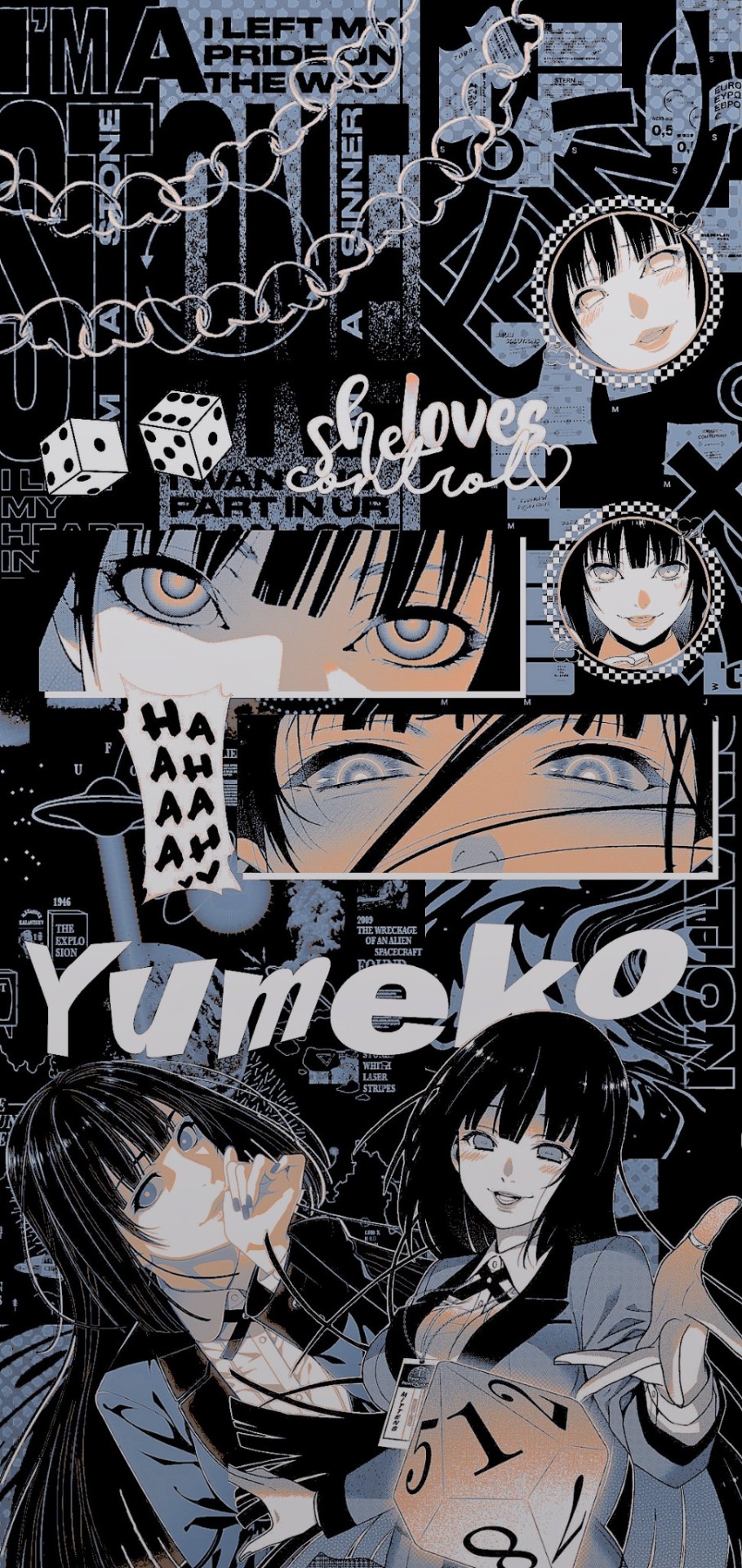 Yumeko PFP Wallpapers - Wallpaper Cave