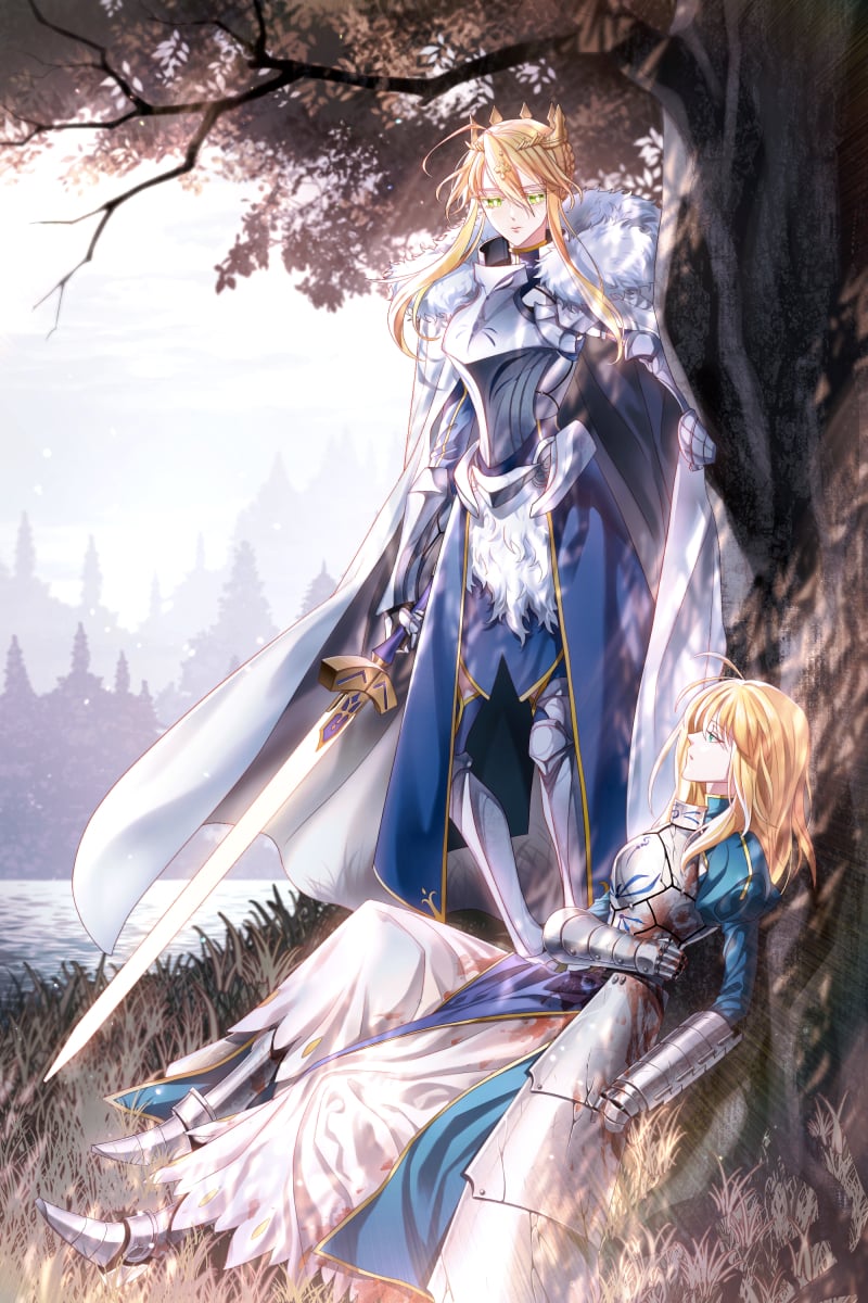 Lancer (Artoria Pendragon), Mobile Wallpaper Anime Image Board