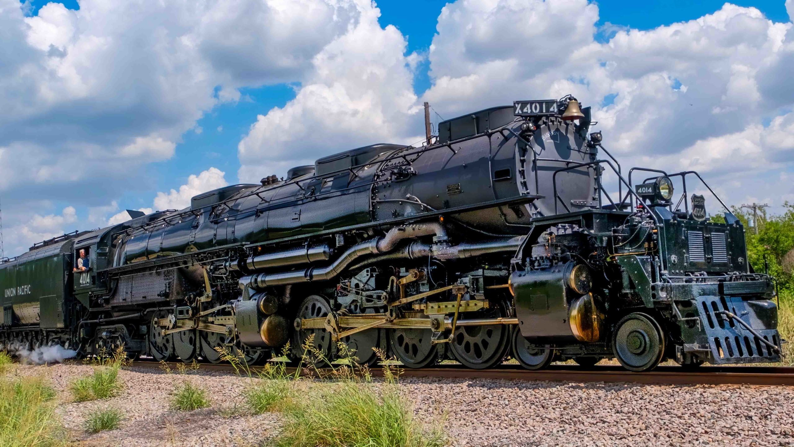 Big steam train фото 9