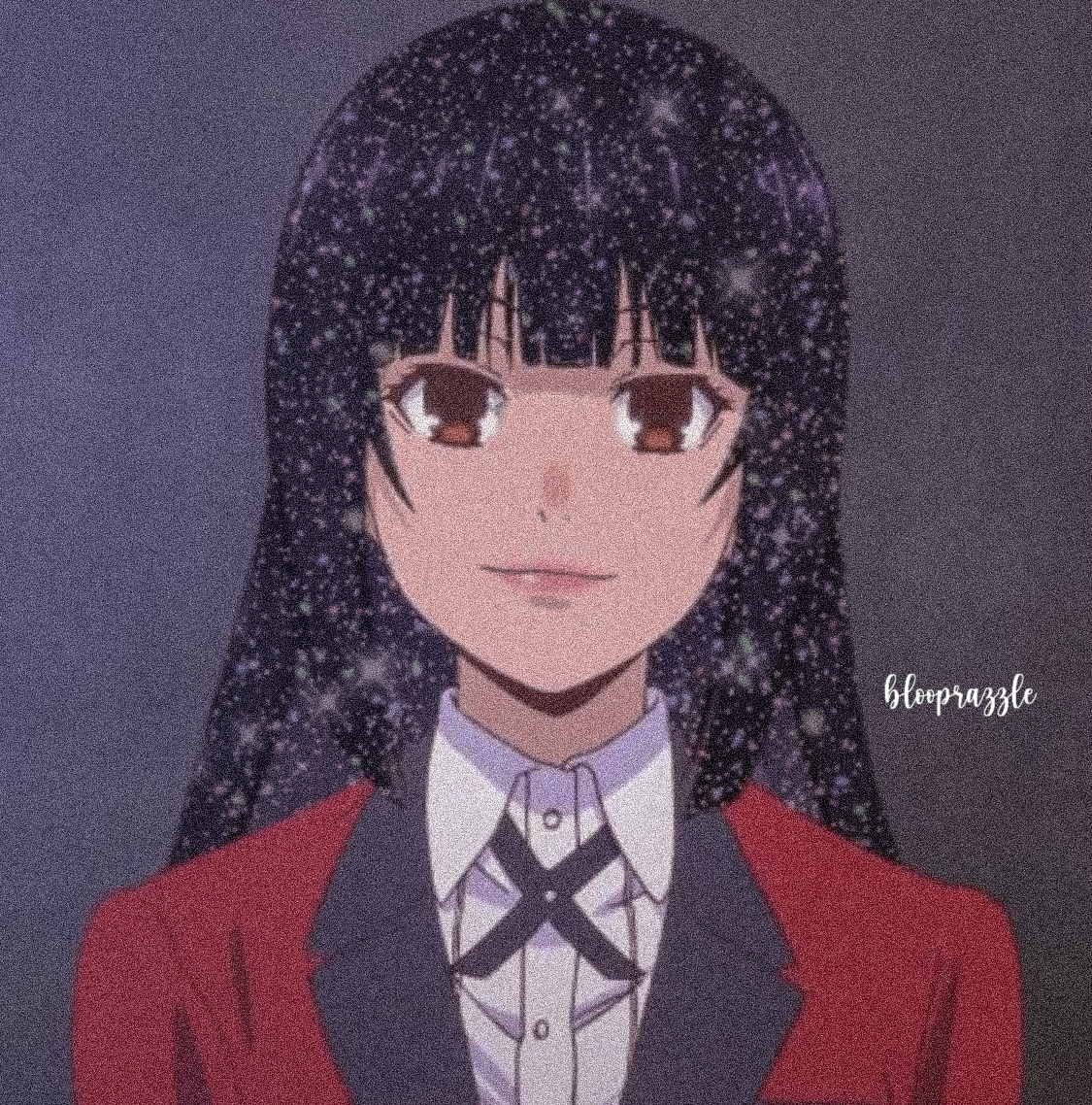 ⚂ yumeko jabami ⚄. Cute icons, Anime, Cute