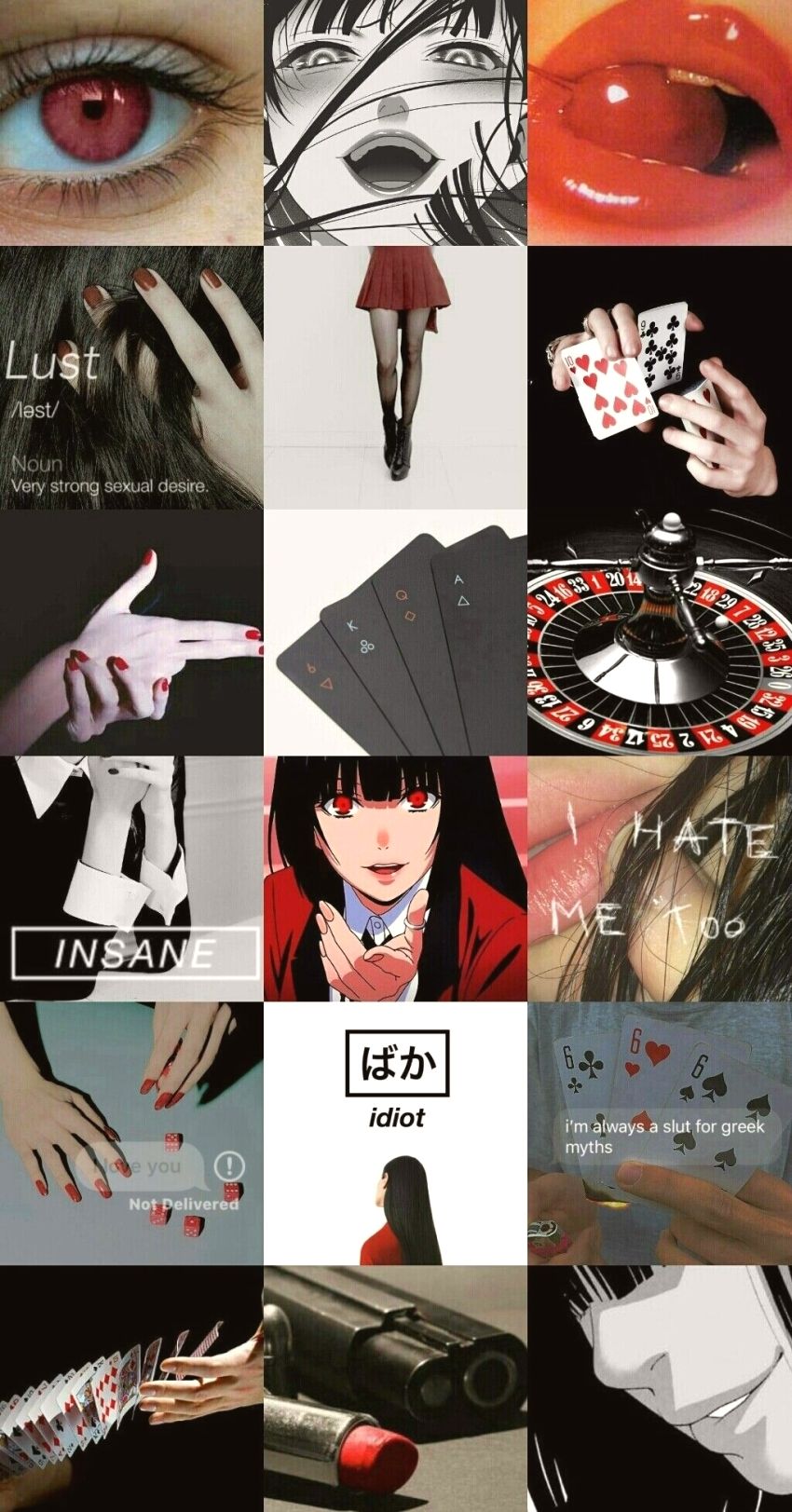 Yumeko PFP Wallpapers - Wallpaper Cave