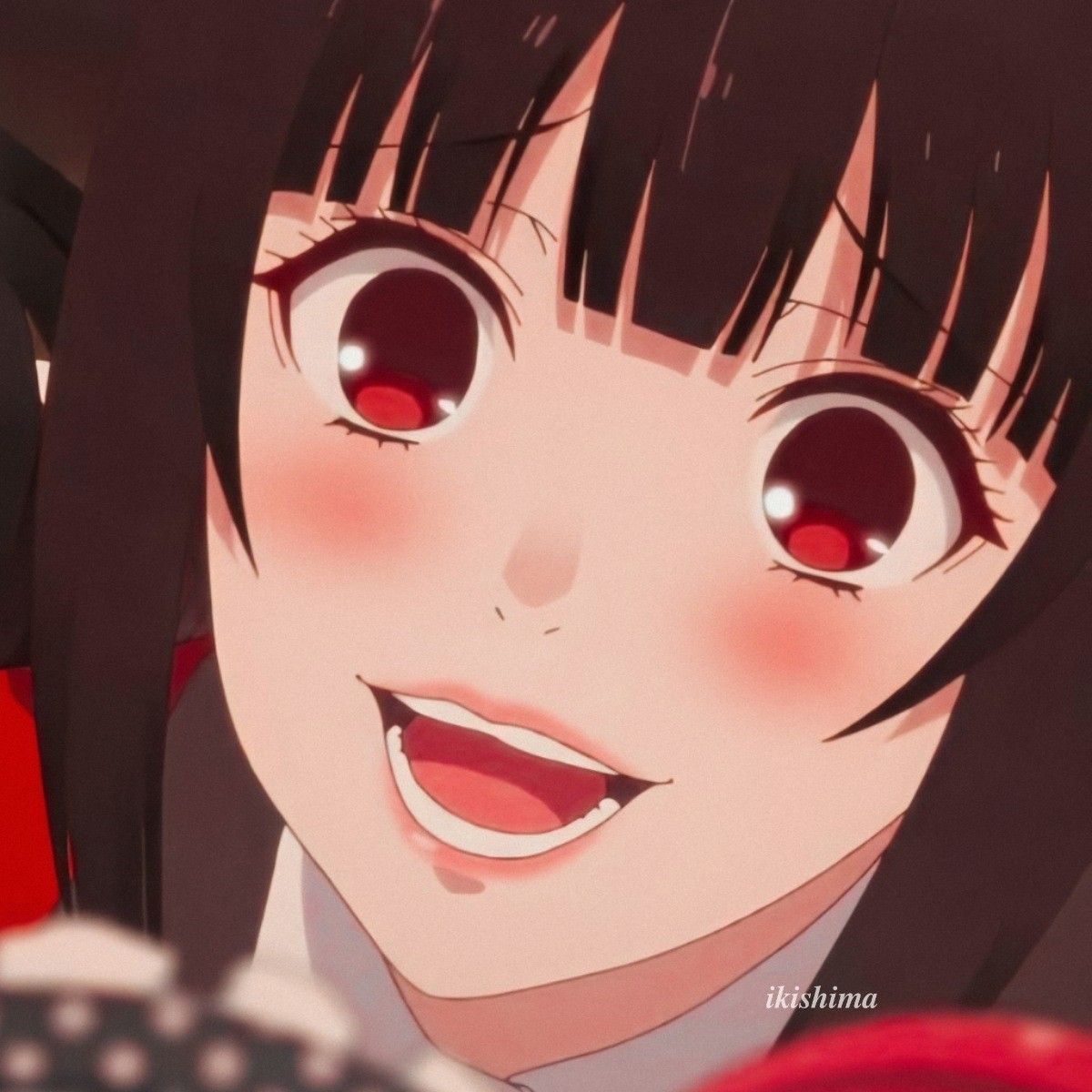 Aesthetic Yumeko Profile Pic